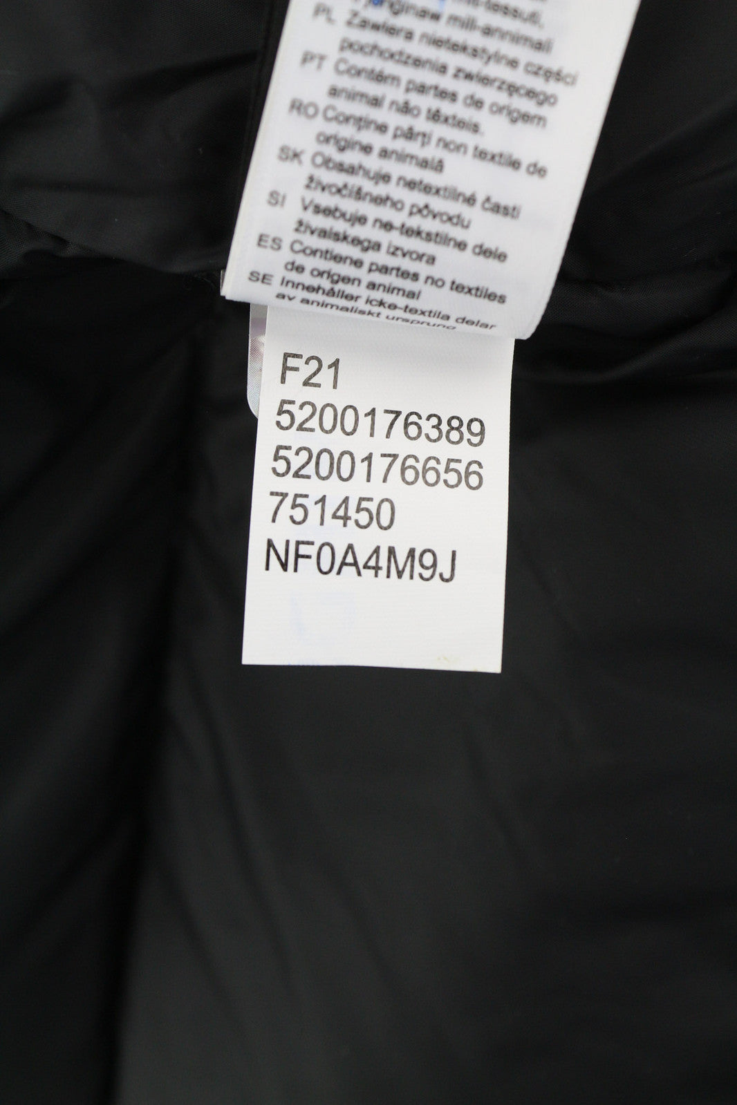 THE NORTH FACE Diablo Down Men Jacket S 700 Insulated Quilted Black Logo Puffer