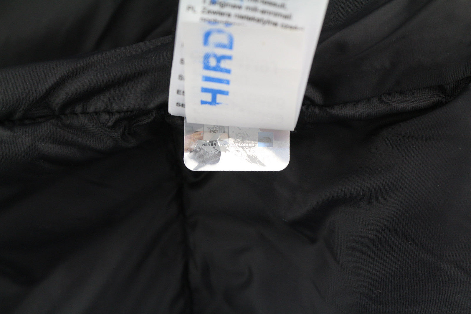 THE NORTH FACE Diablo Down Men Jacket S 700 Insulated Quilted Black Logo Puffer