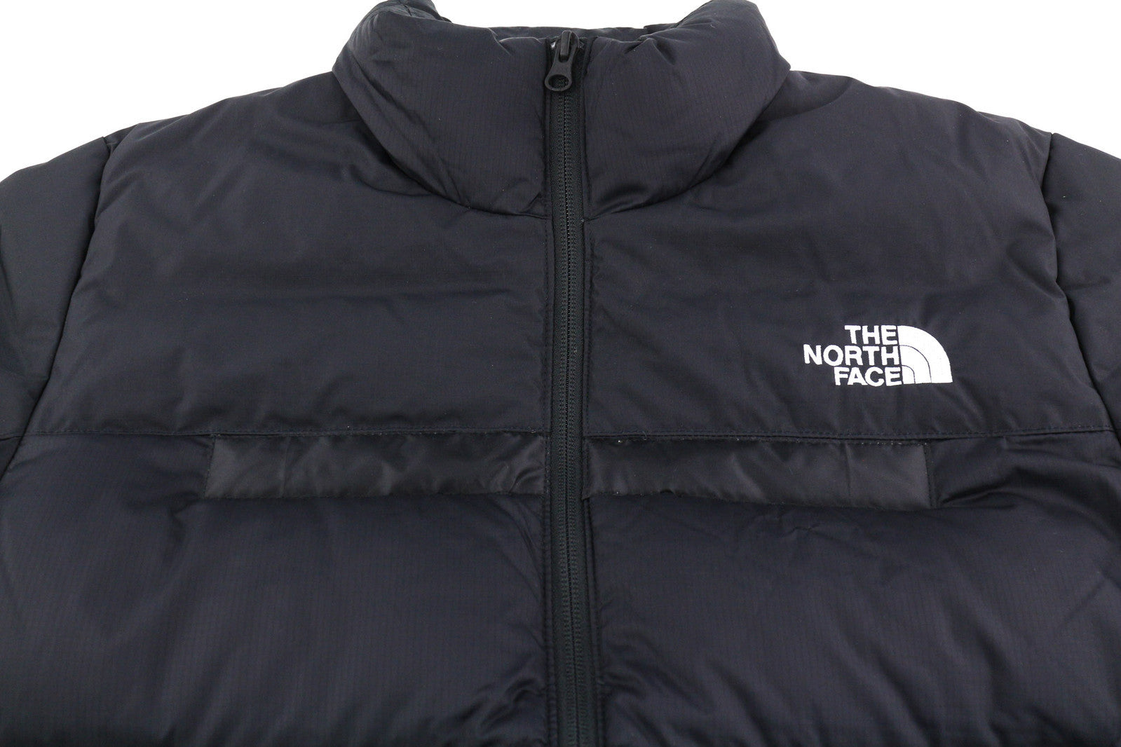 THE NORTH FACE Diablo Down Men Jacket S 700 Insulated Quilted Black Logo Puffer
