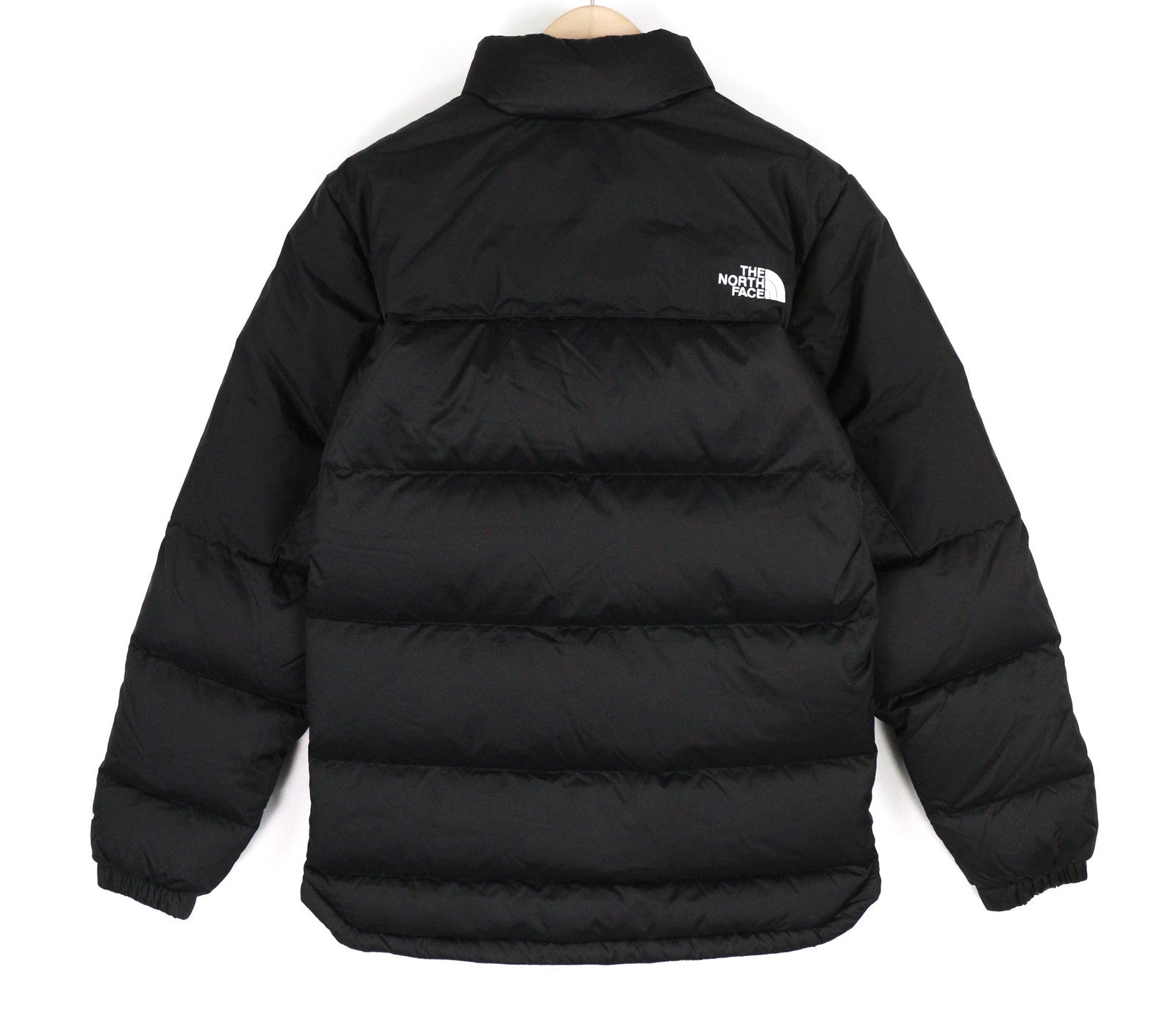 THE NORTH FACE Diablo Down Men Jacket S 700 Insulated Quilted Black Logo Puffer