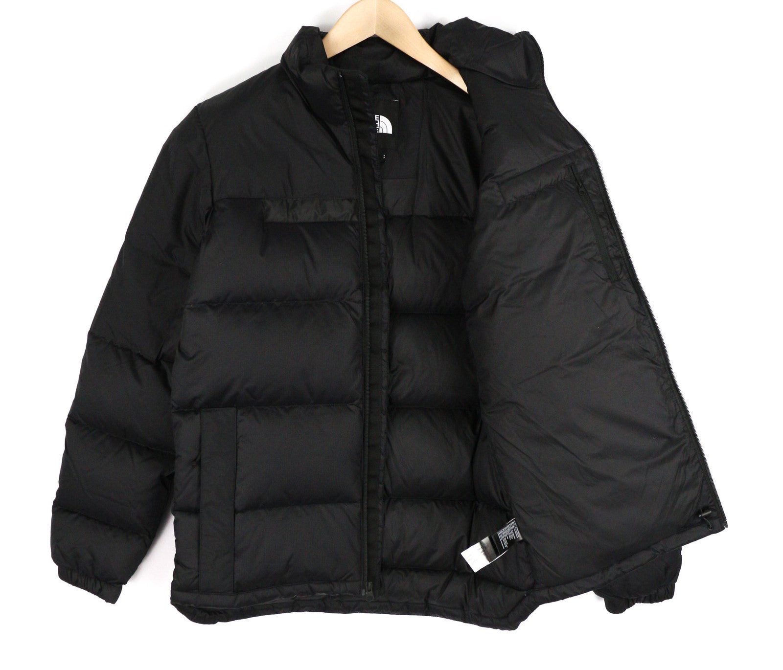 THE NORTH FACE Diablo Down Men Jacket S 700 Insulated Quilted Black Logo Puffer