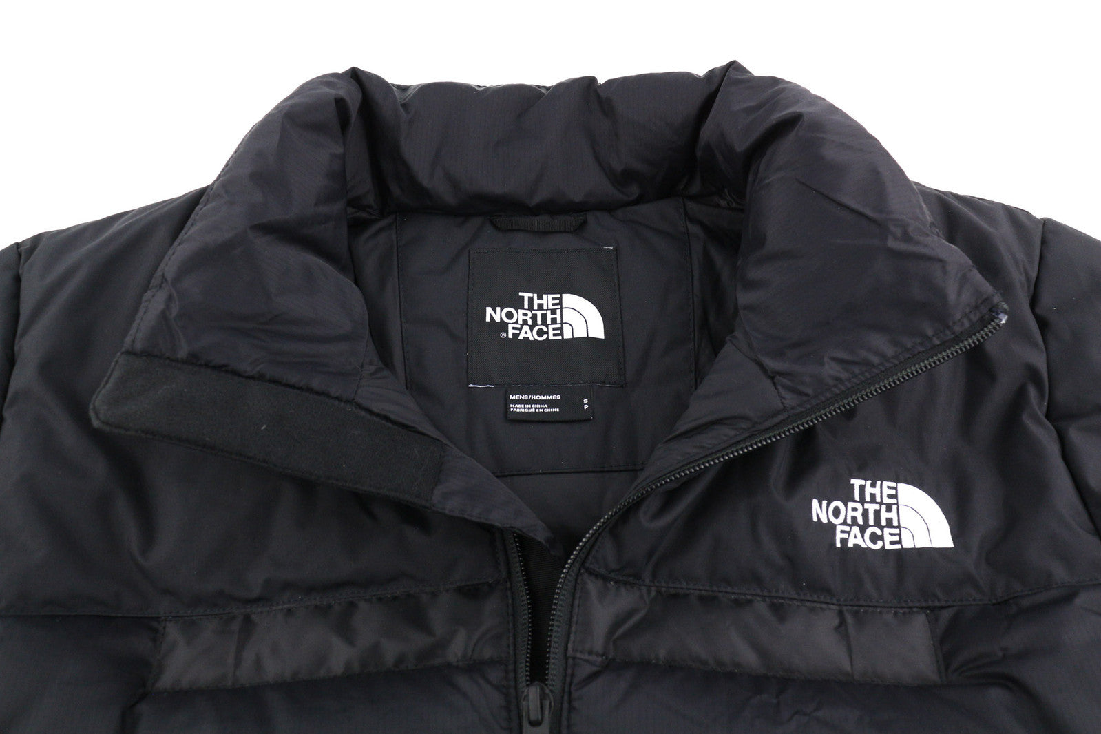 THE NORTH FACE Diablo Down Men Jacket S 700 Insulated Quilted Black Logo Puffer