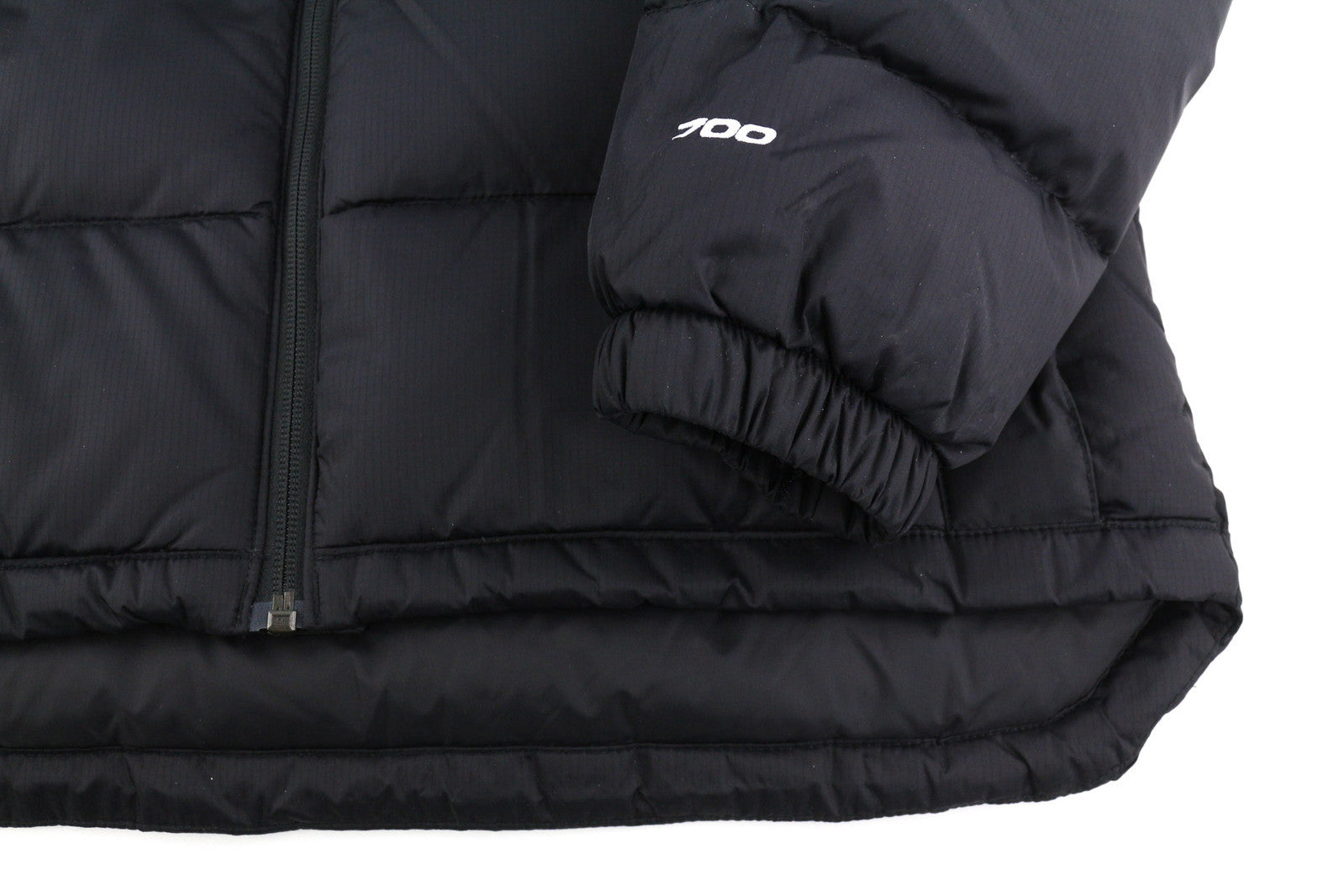 THE NORTH FACE Diablo Down Men Jacket S 700 Insulated Quilted Black Logo Puffer