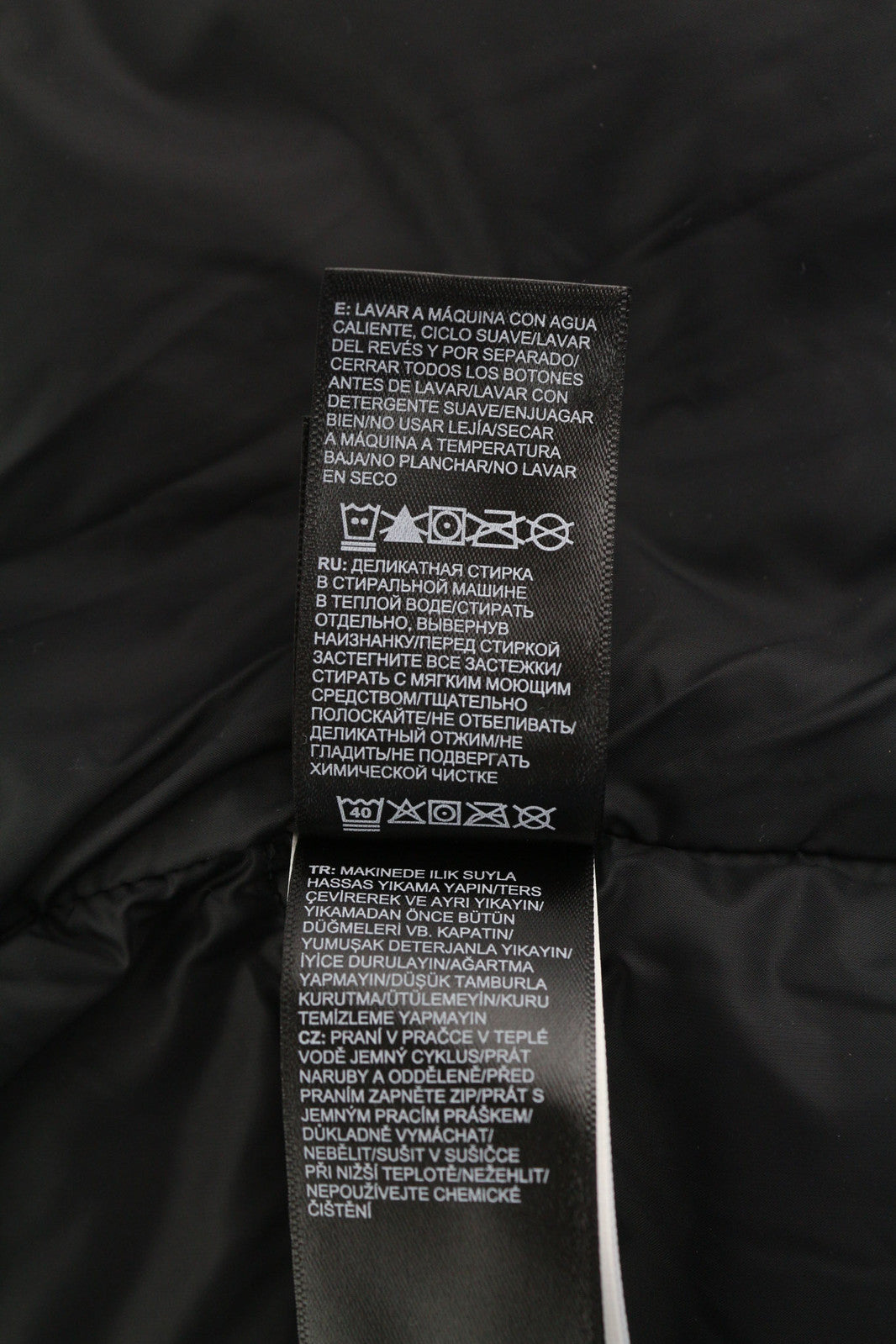 THE NORTH FACE Diablo Down Men Jacket S 700 Insulated Quilted Black Logo Puffer