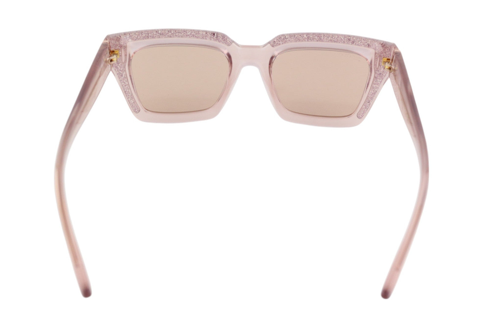 JIMMY CHOO Megs/S Women Sunglasses ONE SIZE Tinted Glitter Rectangle RRP€349