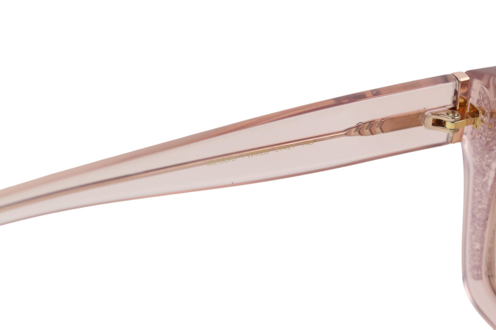 JIMMY CHOO Megs/S Women Sunglasses ONE SIZE Tinted Glitter Rectangle RRP€349