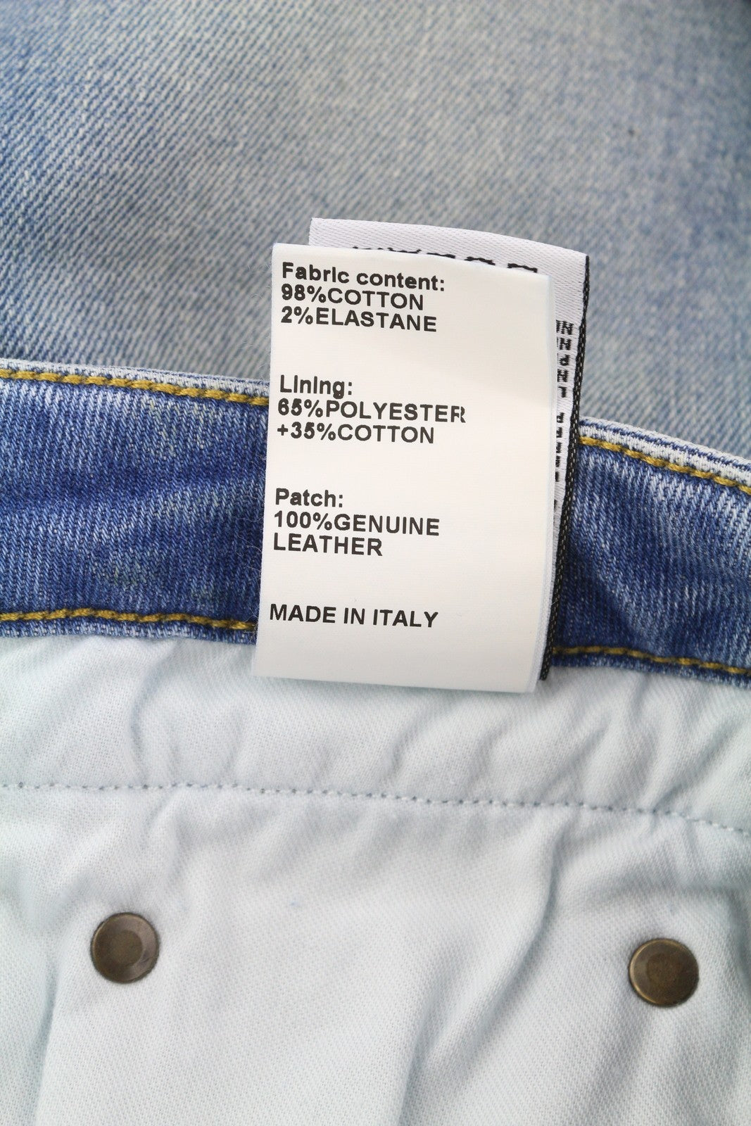 R13 Boy Women Jeans 27 Blue Jasper Stretch Straight Fit Washed Distress Zip