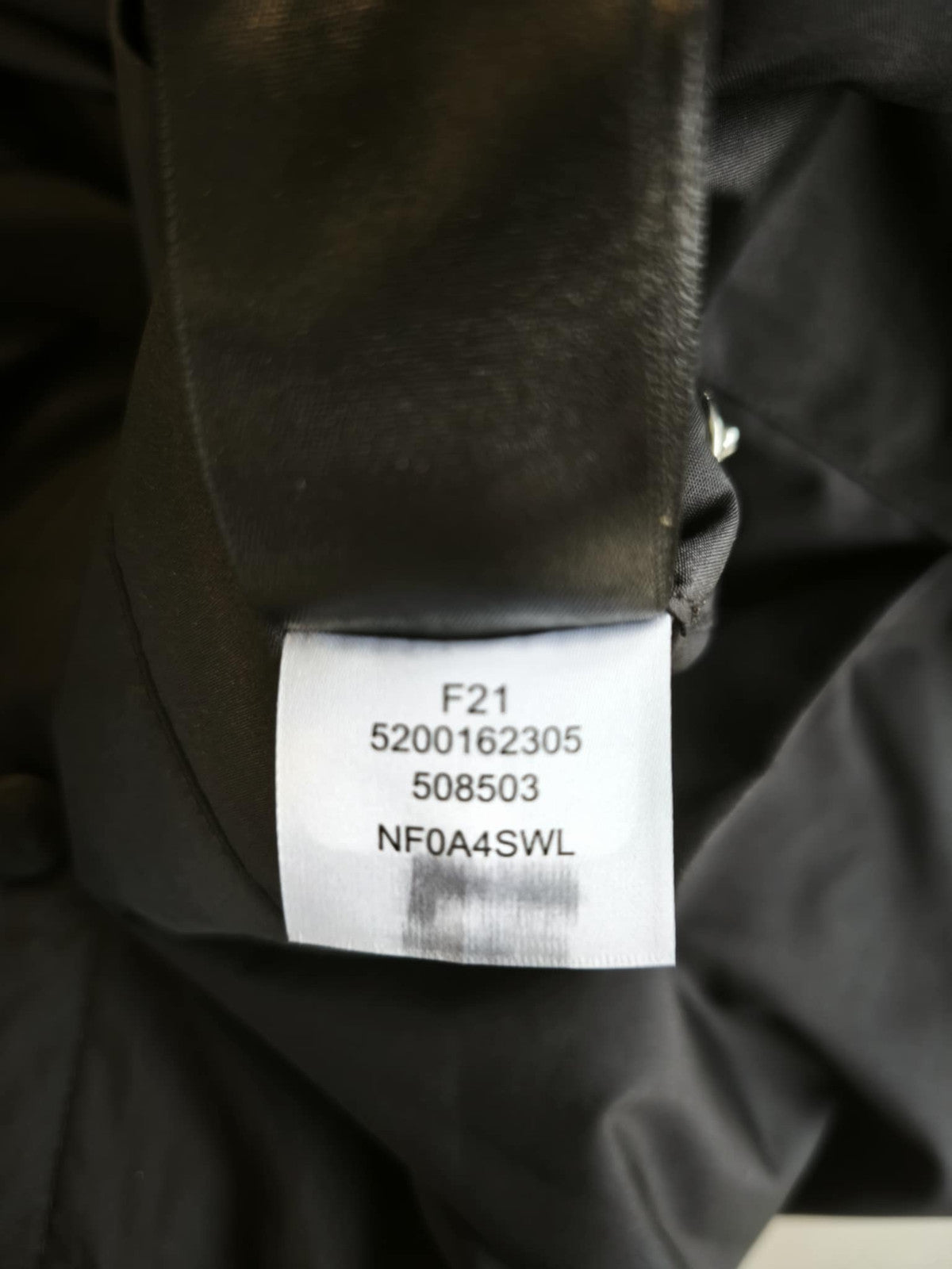 THE NORTH FACE Telegraphic Coaches Men Jacket XL Unisex Windwall Fleece Lined