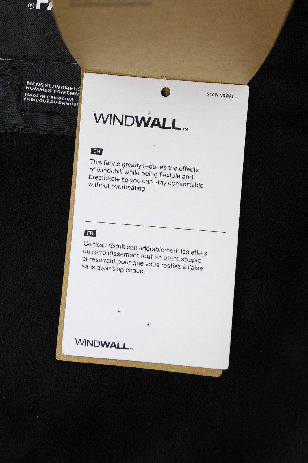 THE NORTH FACE Telegraphic Coaches Men Jacket XL Unisex Windwall Fleece Lined