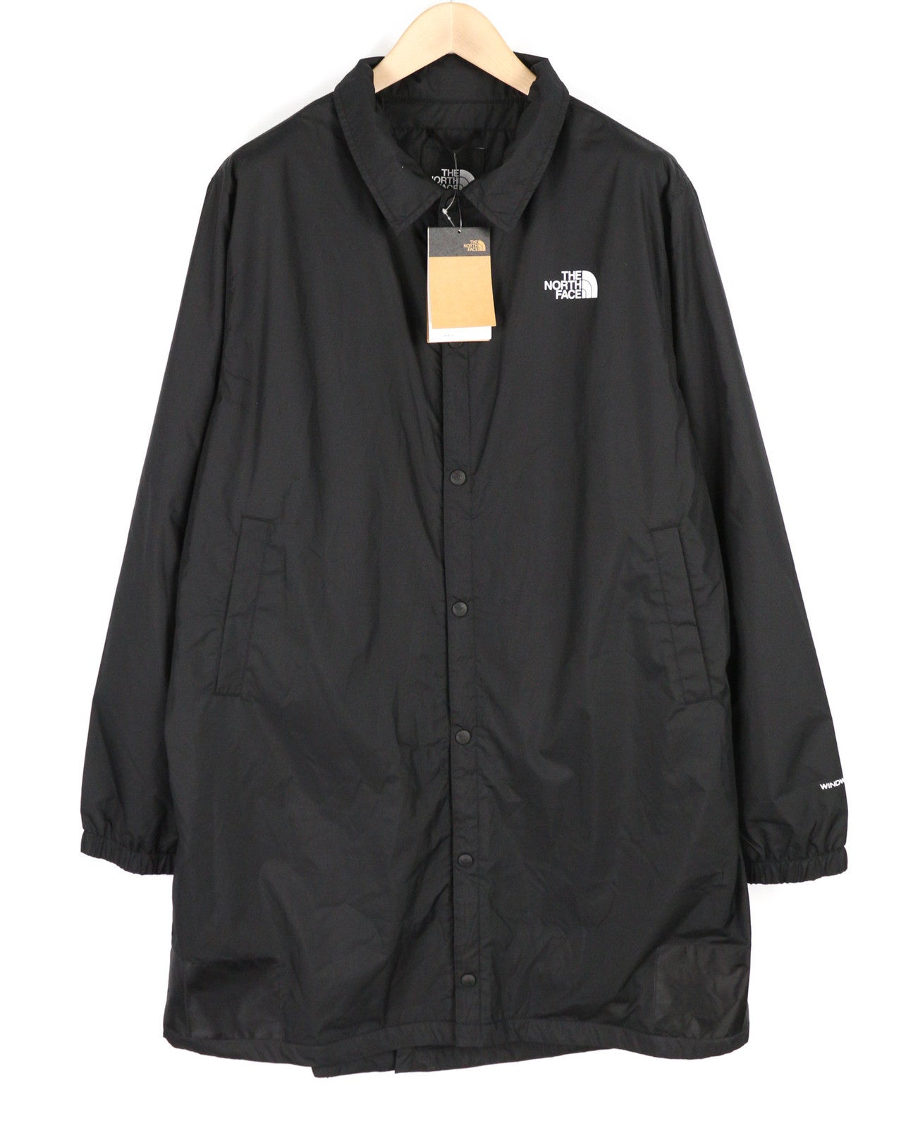 THE NORTH FACE Telegraphic Coaches Men Jacket XL Unisex Windwall Fleece Lined