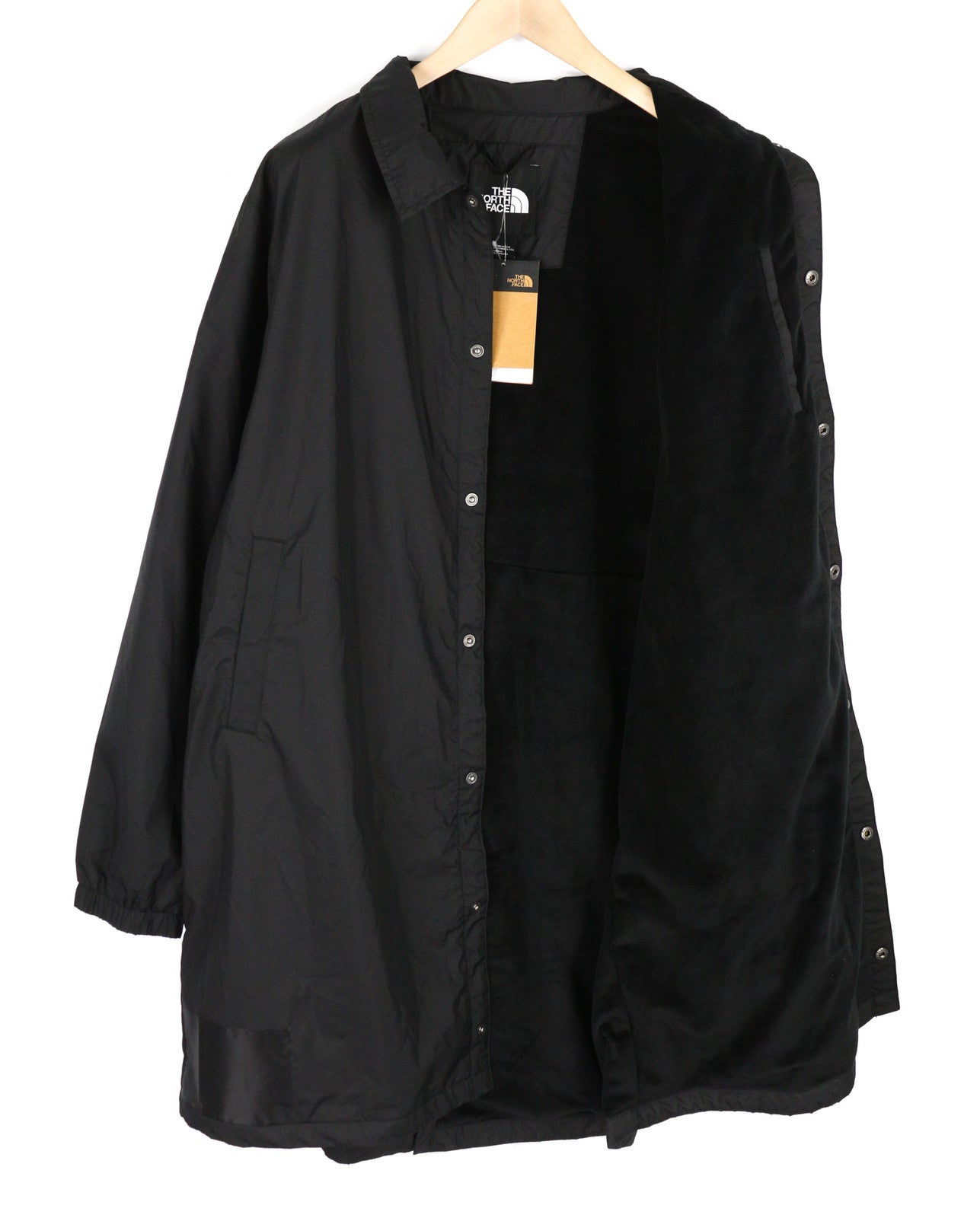 THE NORTH FACE Telegraphic Coaches Men Jacket XL Unisex Windwall Fleece Lined