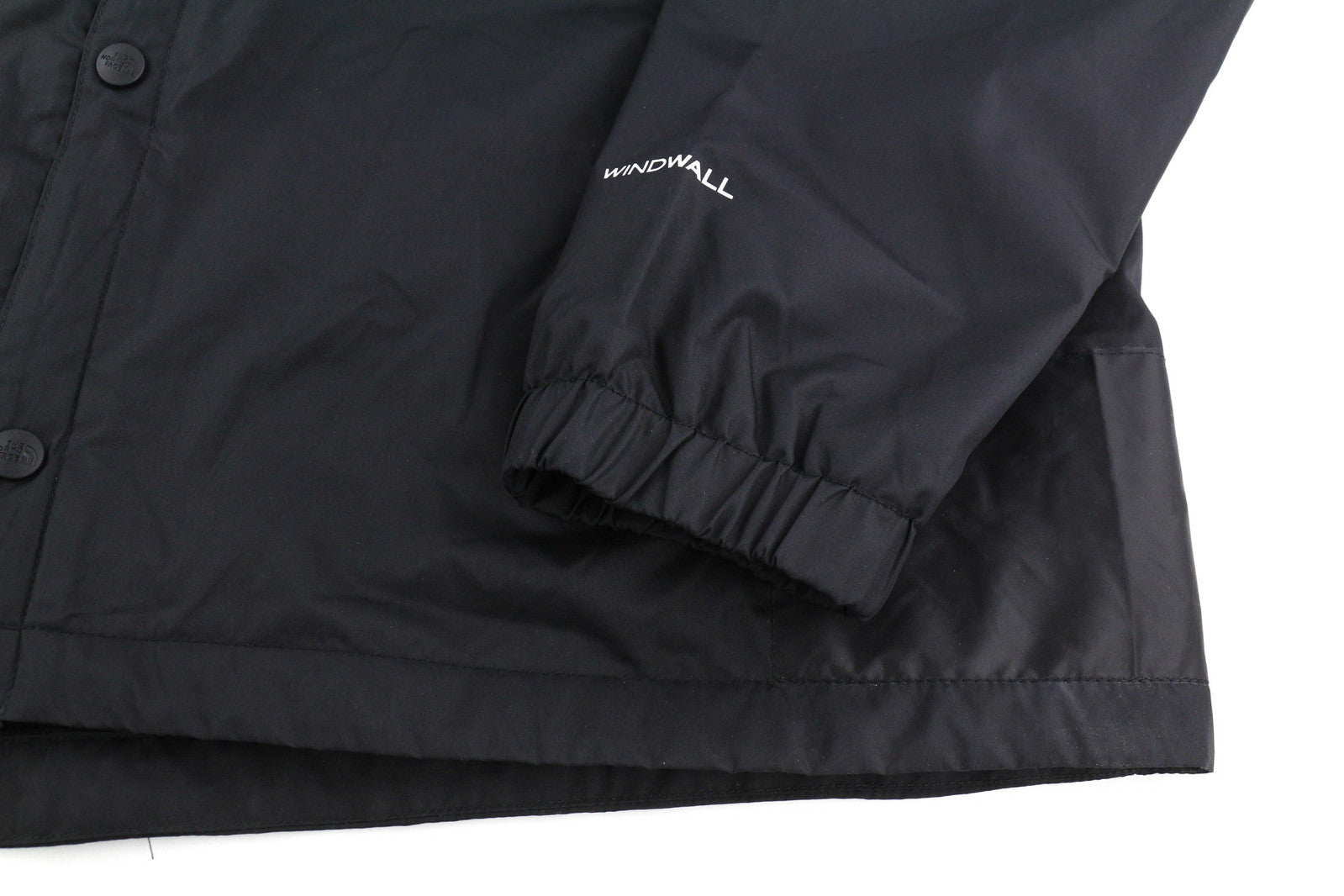 THE NORTH FACE Telegraphic Coaches Men Jacket XL Unisex Windwall Fleece Lined