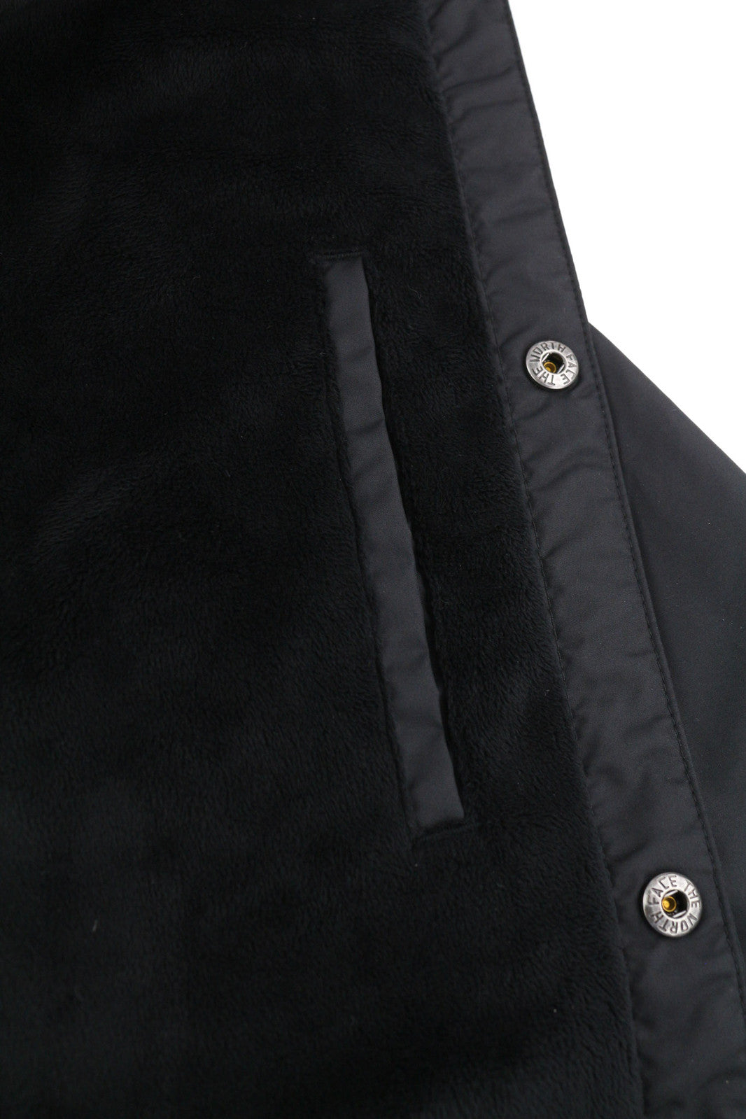 THE NORTH FACE Telegraphic Coaches Men Jacket XL Unisex Windwall Fleece Lined