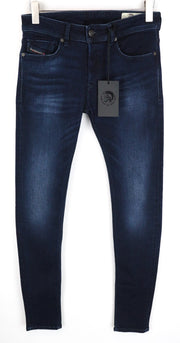 DIESEL Sleenker-X 083AG Men's Jeans W28/L34 Slim Skinny Fit Stretch Dark Blue