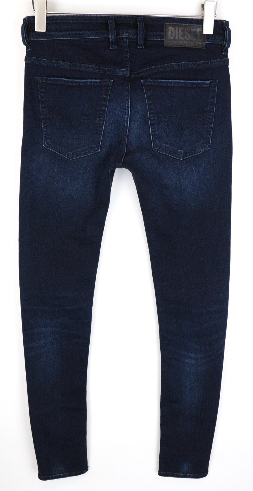 DIESEL Sleenker-X 083AG Men's Jeans W28/L34 Slim Skinny Fit Stretch Dark Blue