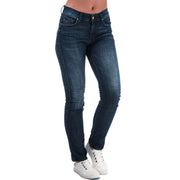 DIESEL Sandy 0685T Women's Jeans W24/L34 Slim Straight Girls Blue Cotton Stretch