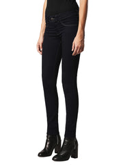 DIESEL Livier 0881B Women's Jeans W24 Super Slim Girls Blue Navy Cotton Stretch
