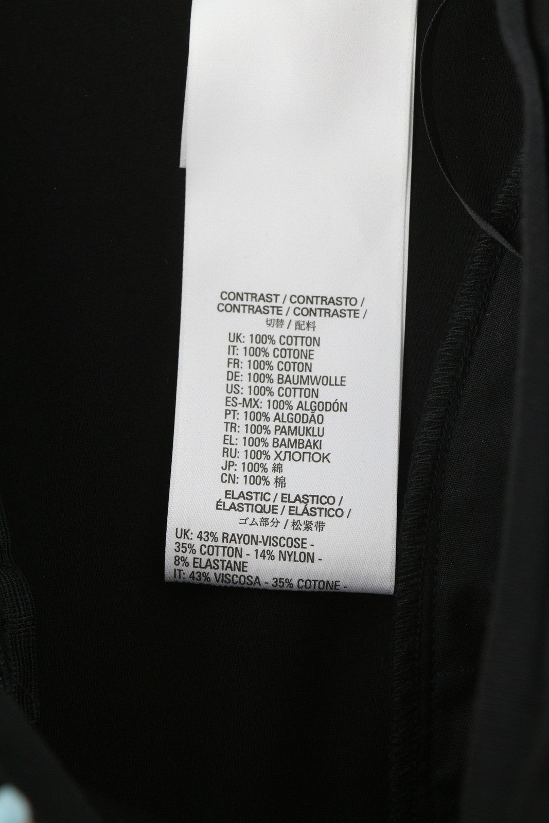 DIESEL O-Fujo 0JASB Women Skirt W24 Black Silver Tone Details Stretch RRP€165