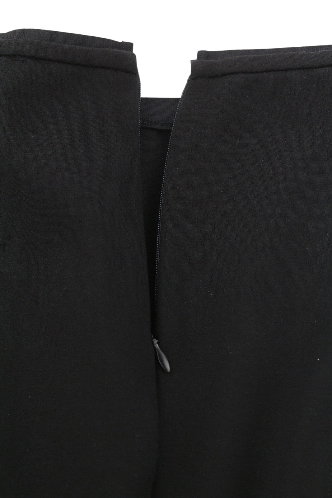 DIESEL O-Fujo 0JASB Women Skirt W24 Black Silver Tone Details Stretch RRP€165