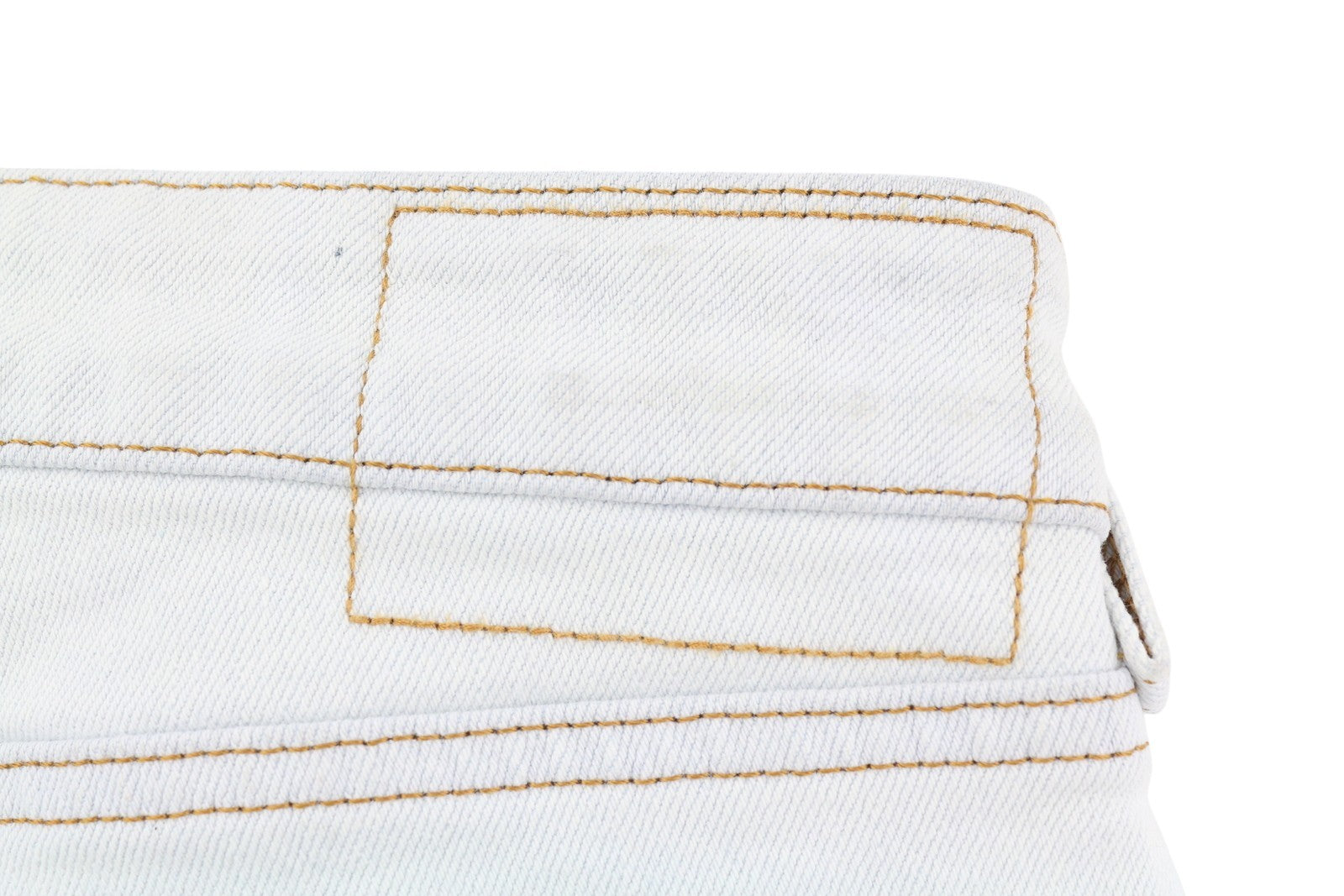 DIESEL De-Lyla 09C06 Women Shorts W26 Light Blue Denim Zip Fly Pockets Casual