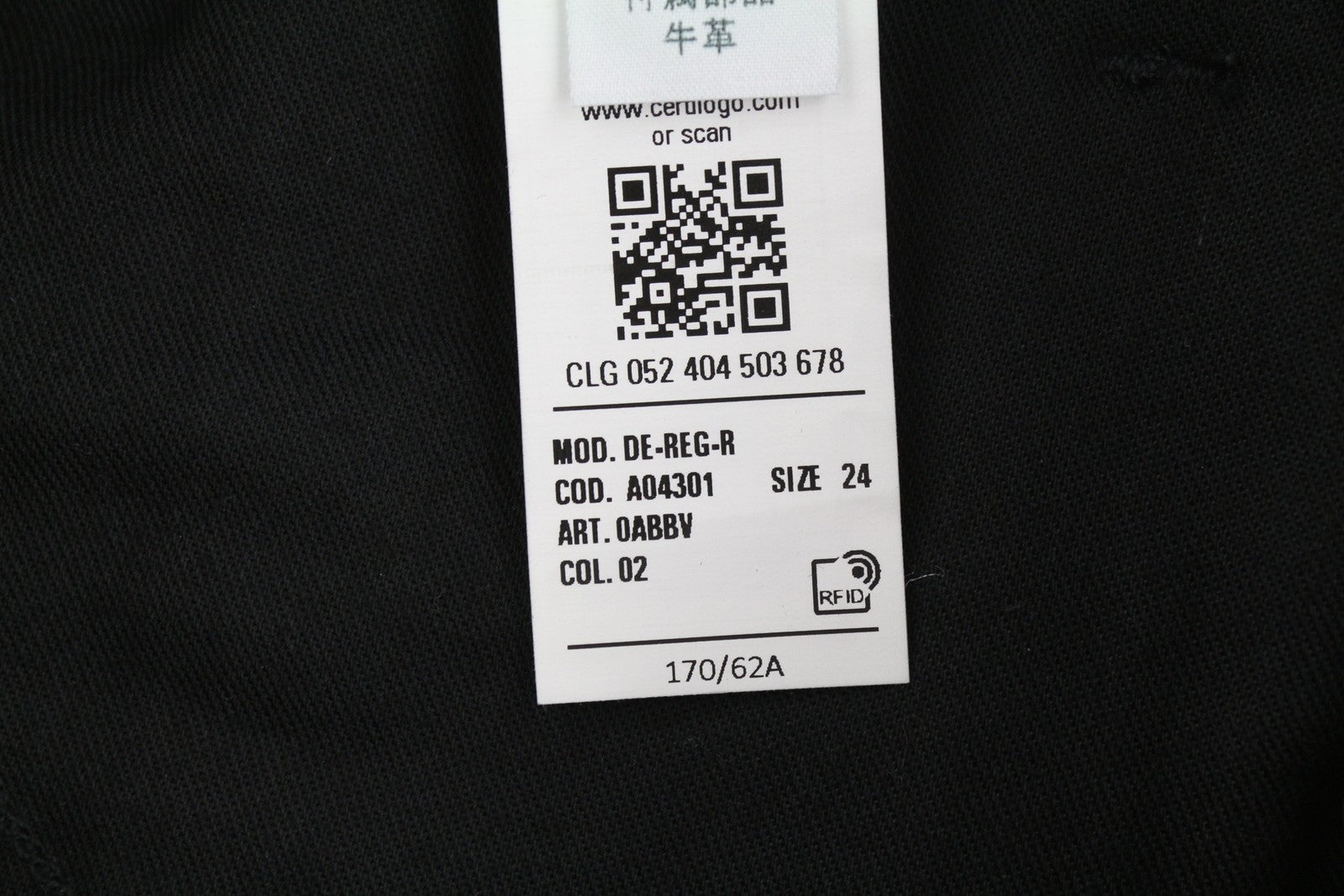 DIESEL De-Reg-R 0ABBV Women Shorts W24 Black Denim Distress Zip Fly RRP€125