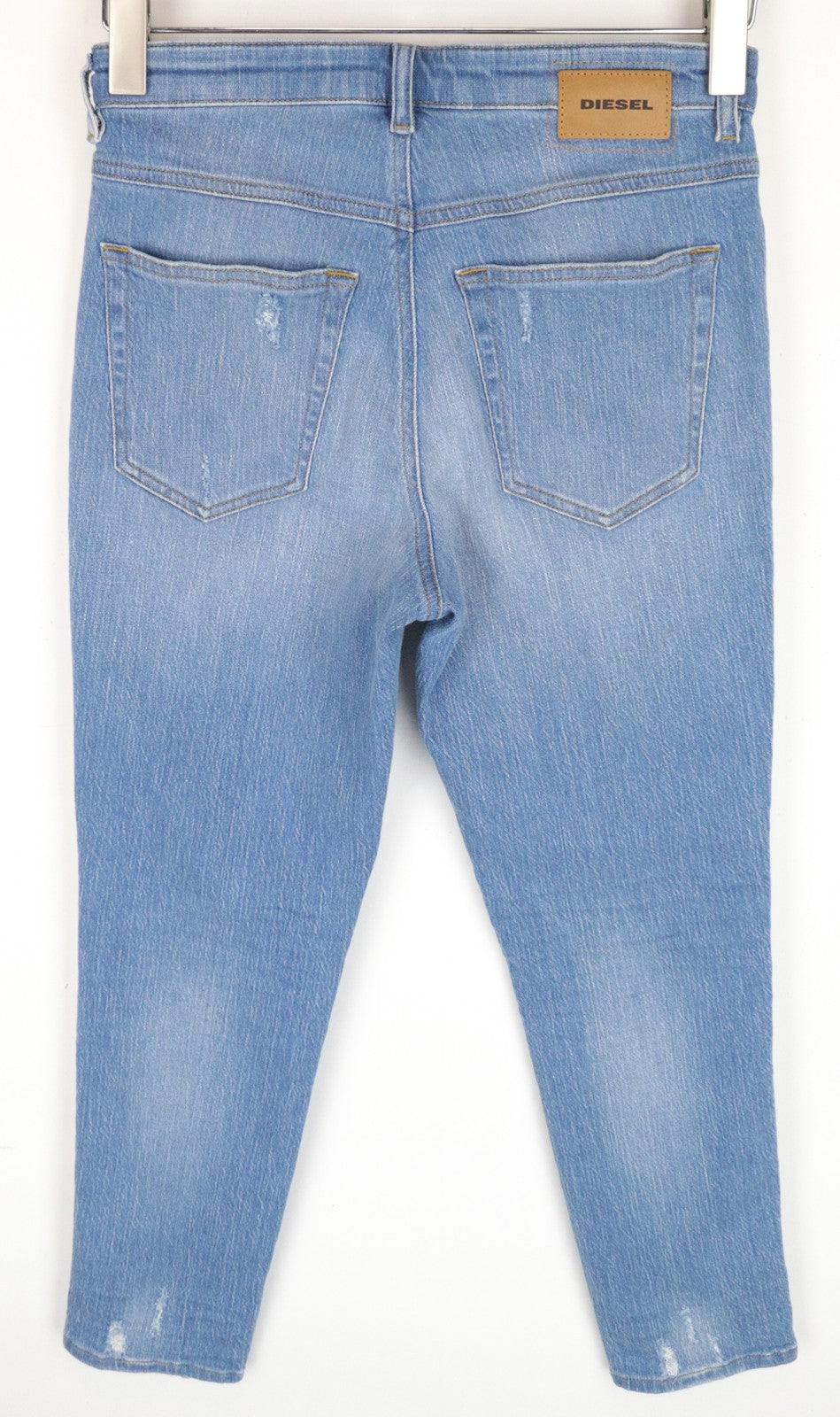 DIESEL Babhila-High 081AF Women's Jeans W26/L30 Slim Skinny Cotton Stretch Blue