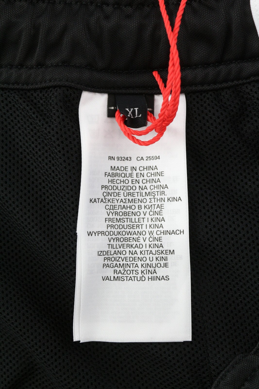 DIESEL Amsb-Stadiom-Wt13 Men's Shorts XL 55DSL Sport Track Elastic Waist Black