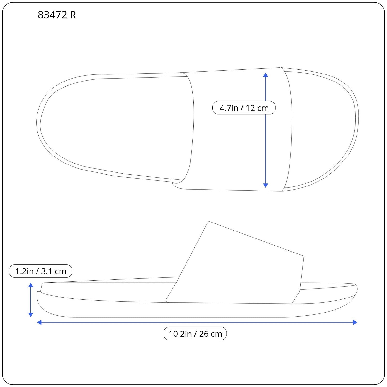 TIMBERLAND A2AT9 Women Sandals EU39/39.5 Black Leather Straps Flat Sole Logo