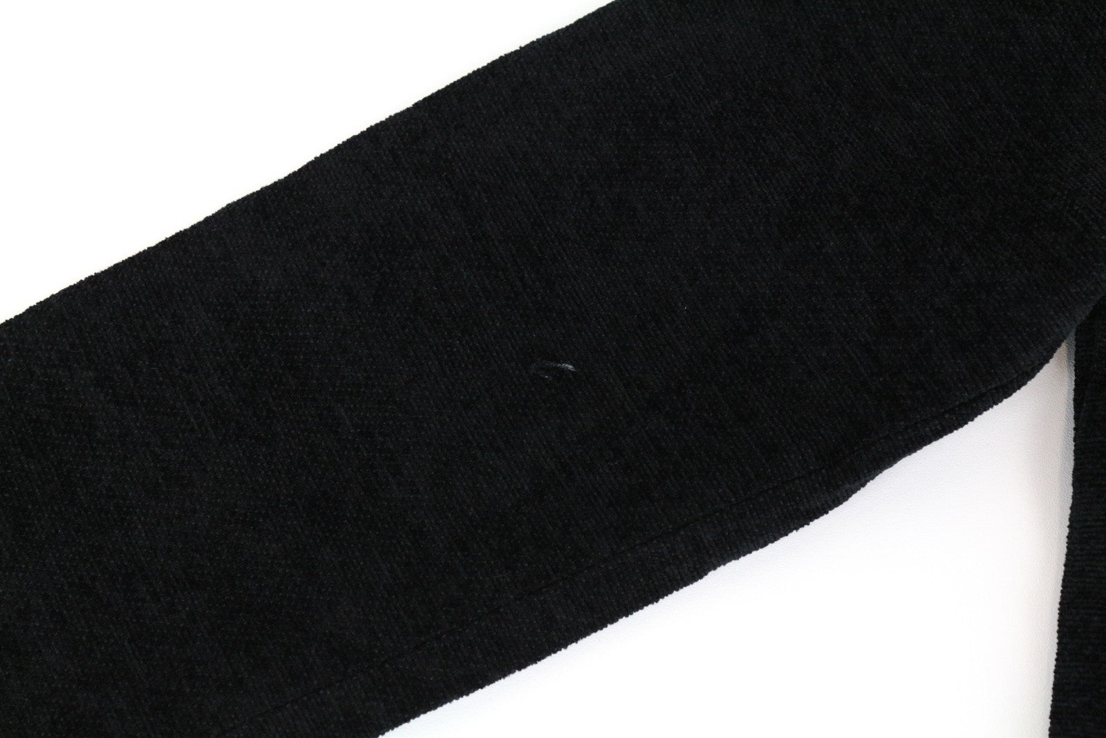 DESIGUAL Anna Laura Women Coat ~38 Black Cotton Blend Single-Breasted Patterned