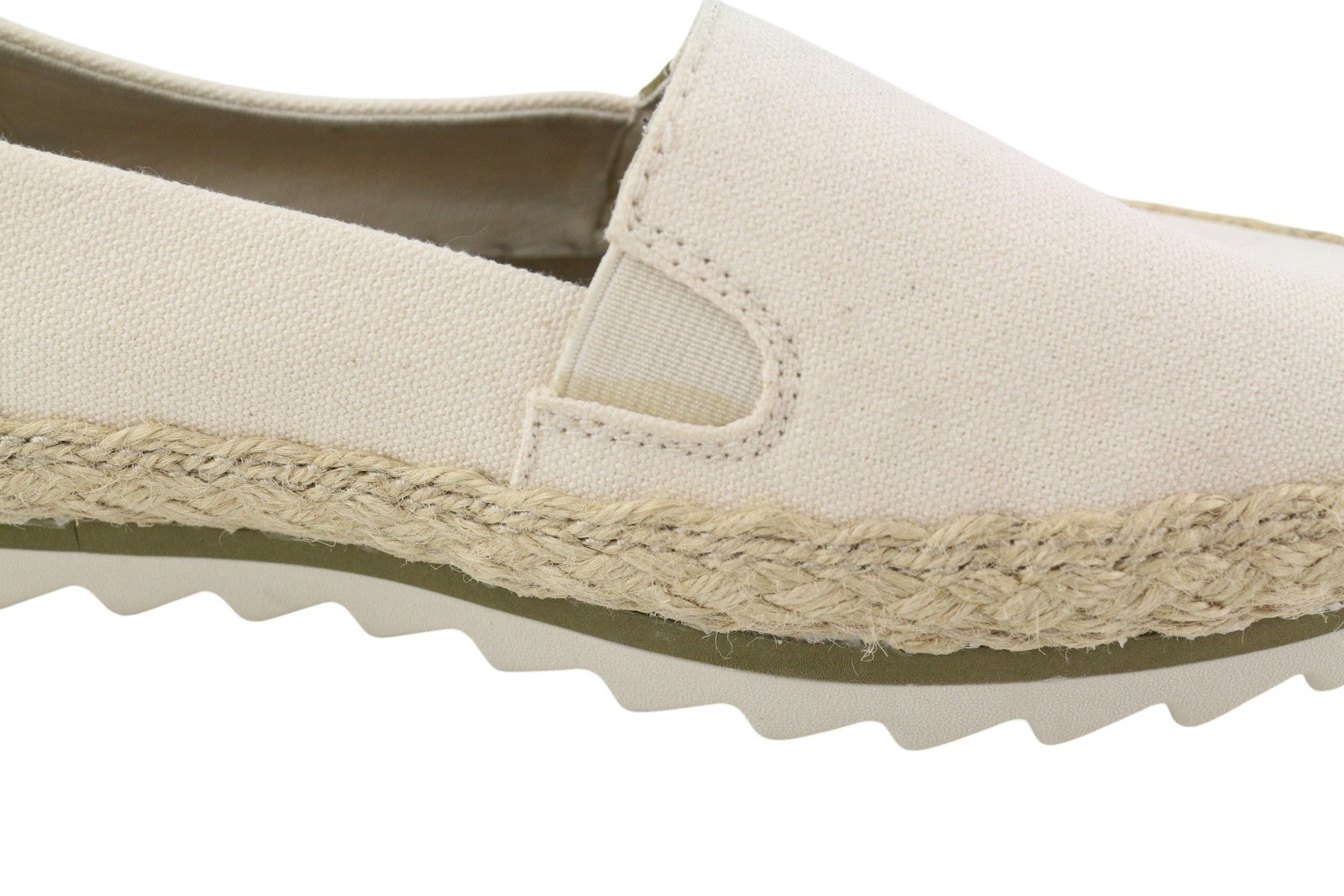 TIMBERLAND A24QW Women Shoes EU36 EU37 White Almond Toe Slip On Earthkeepers