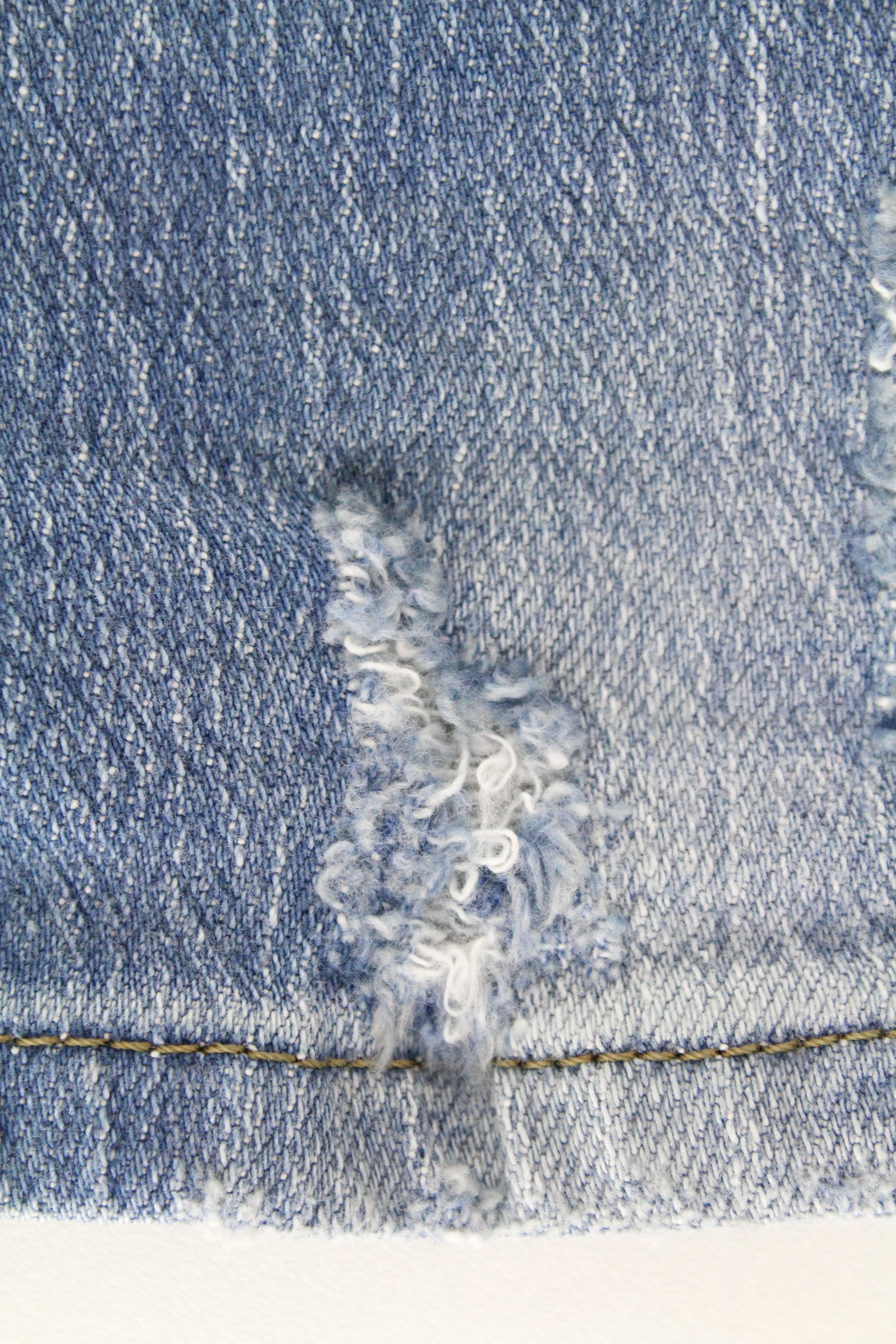 DIESEL Babhila-High 081AF Women  Jeans W24/L30 Slim Skinny Stretch Blue Distress