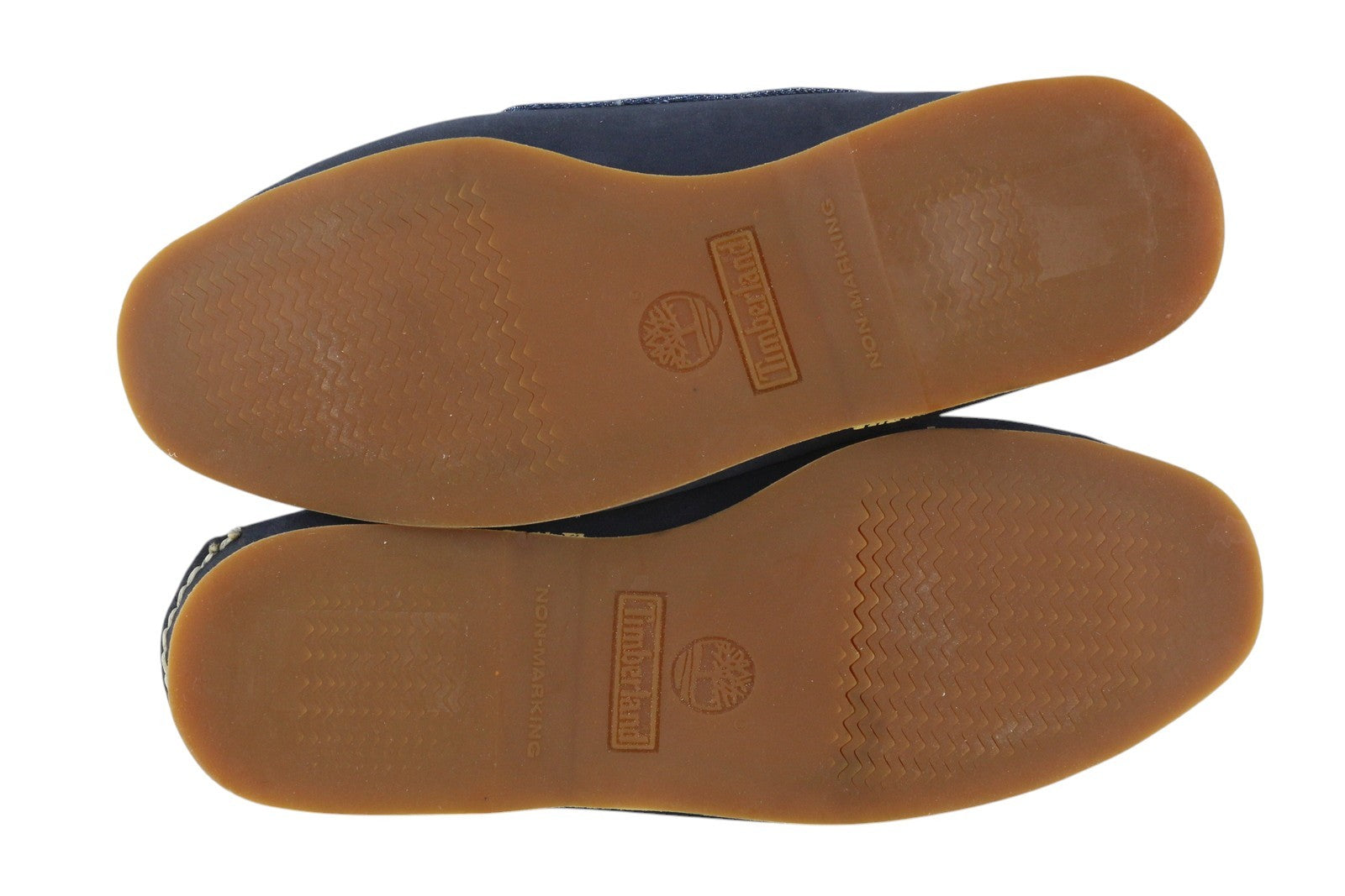 TIMBERLAND A1H5P Men Shoes EU43.5/44.5 Blue Leather Denim Almond Toe Laced