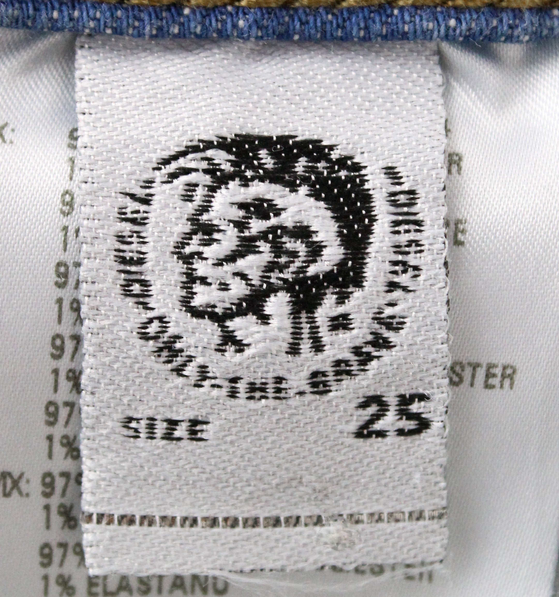 DIESEL Babhila-High 081AF Women's Jeans W25/L32 Light Blue Distress Slim Skinny