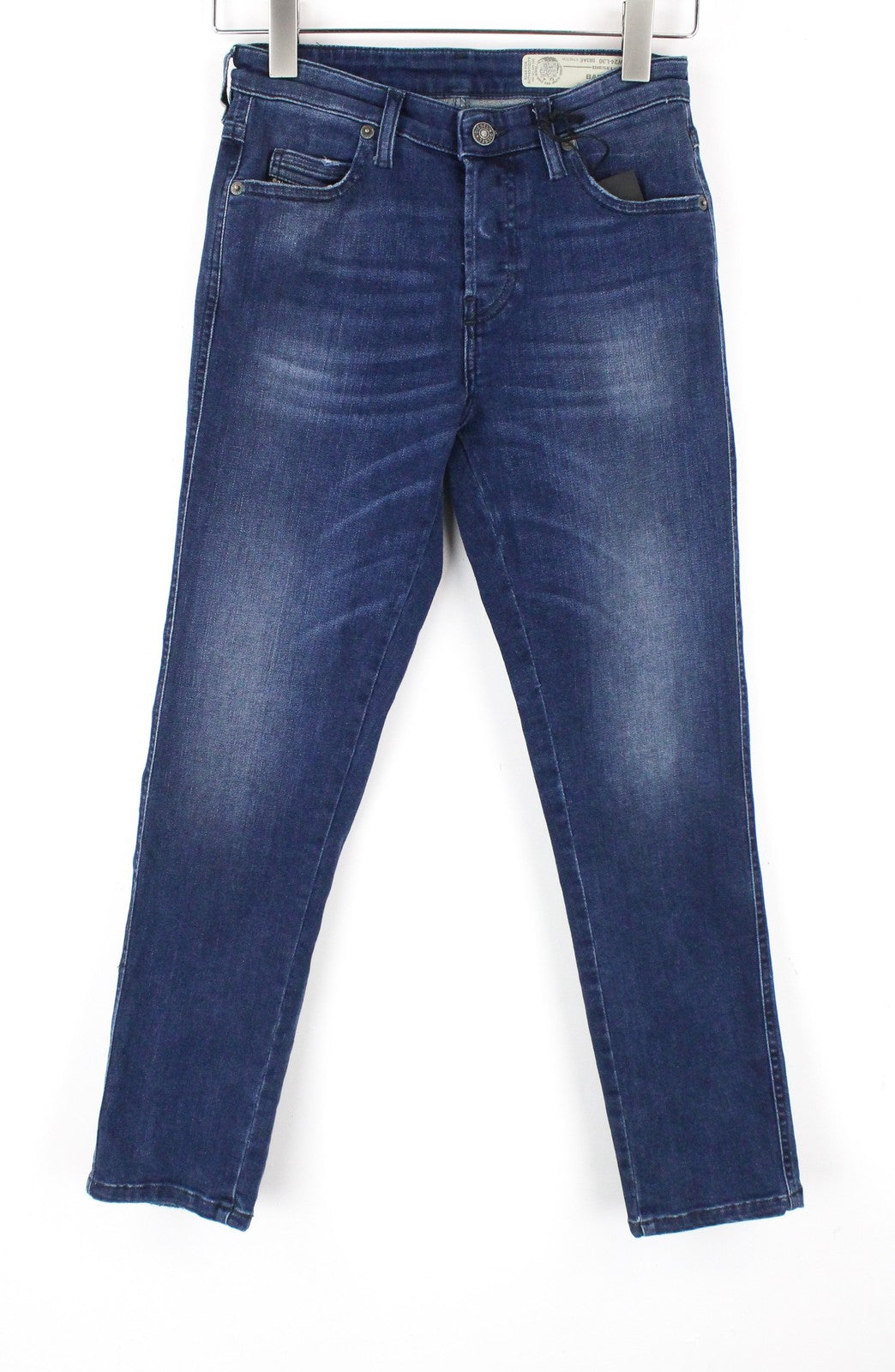 DIESEL Babhila 083AE Women's Jeans W24/L32 Blue Stretch Slim Skinny Fit Classic