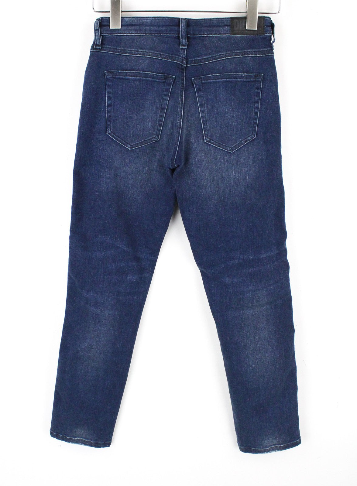 DIESEL Babhila 083AE Women's Jeans W24/L32 Blue Stretch Slim Skinny Fit Classic