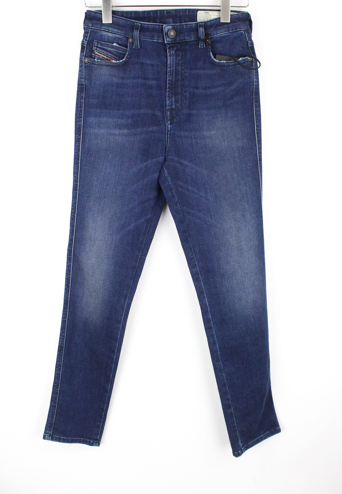 DIESEL Babhila-High 083AE Women's Jeans W26/L32 Blue Slim Skinny Fitted Stretch