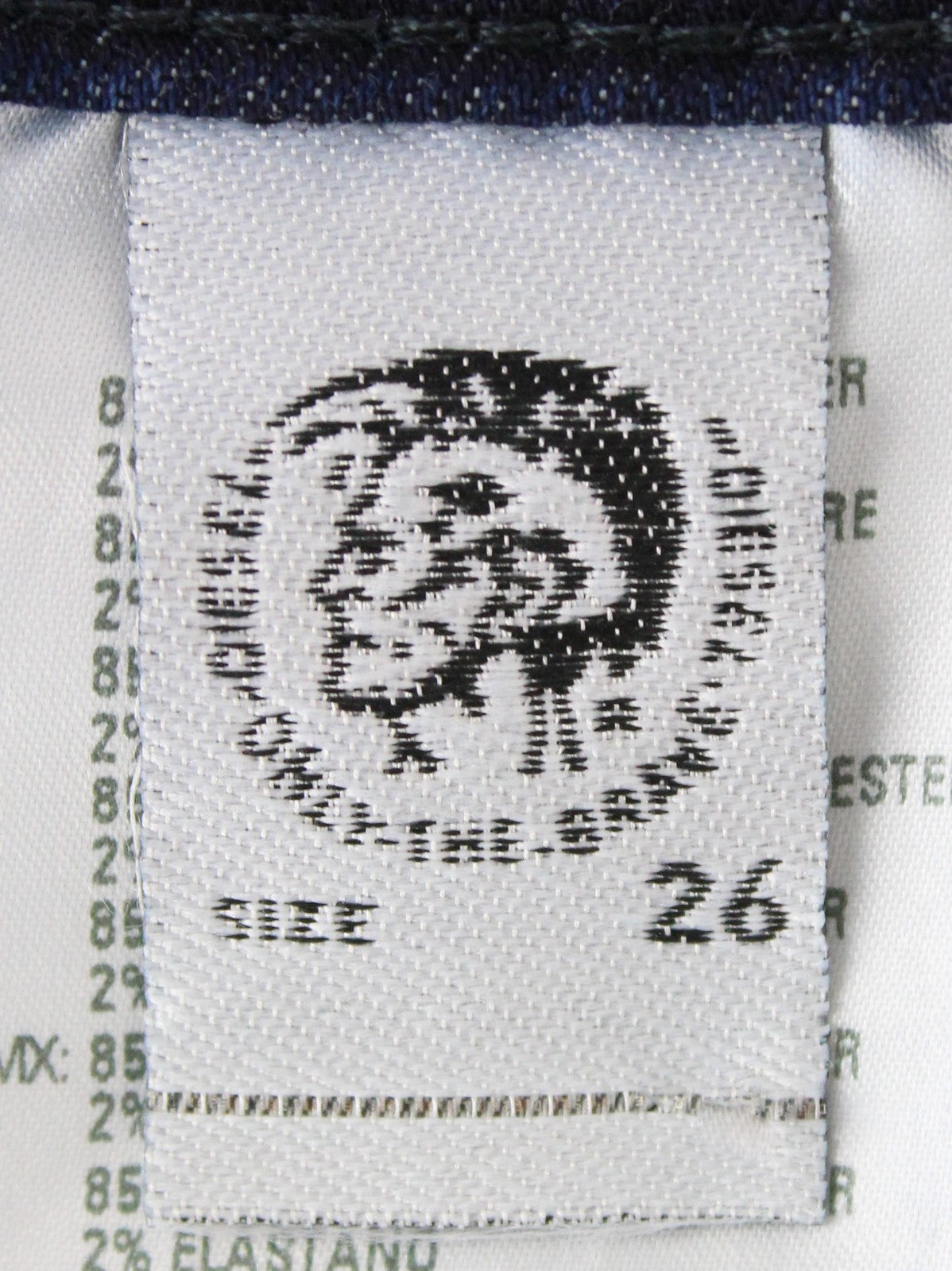 DIESEL Babhila-High 083AE Women's Jeans W26/L32 Blue Slim Skinny Fitted Stretch