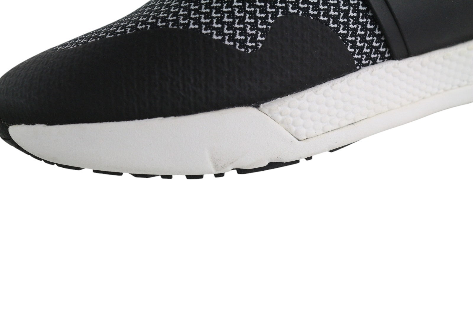 TIMBERLAND A1UJW Women Sneakers EU38 EU38.5 Black Almond Toe Lace Up Low Top