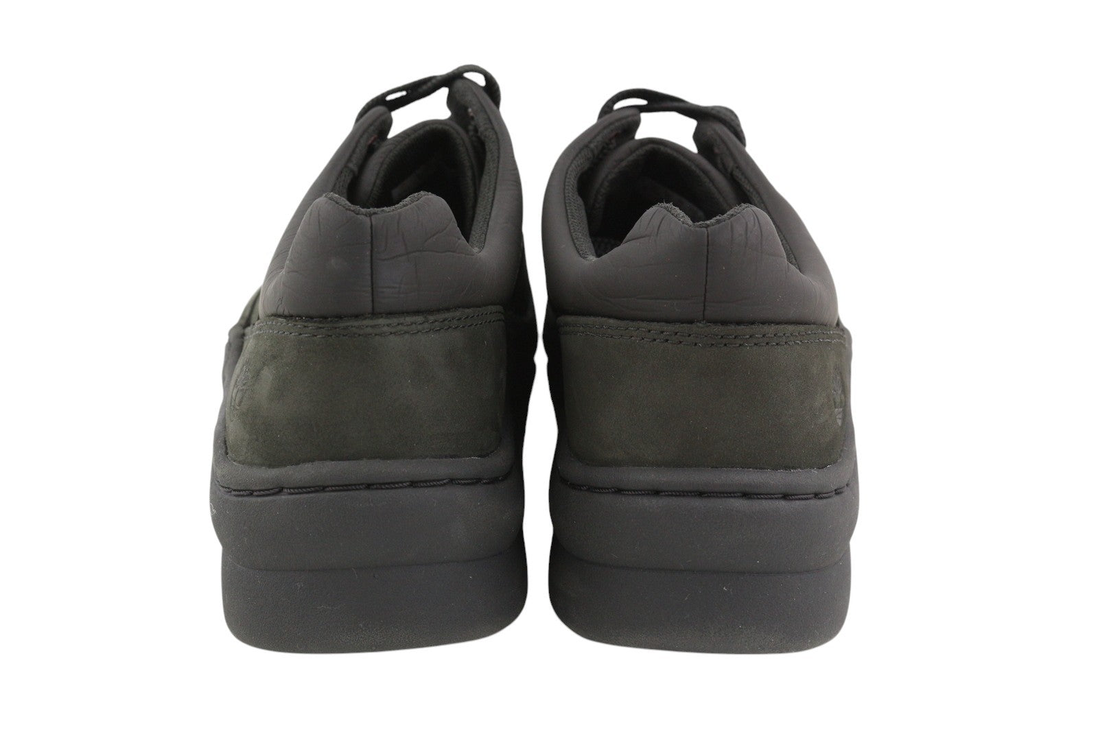 TIMBERLAND A25WA Women Shoes EU38 EU38.5 Black Leather Low Top Laced Almond Toe