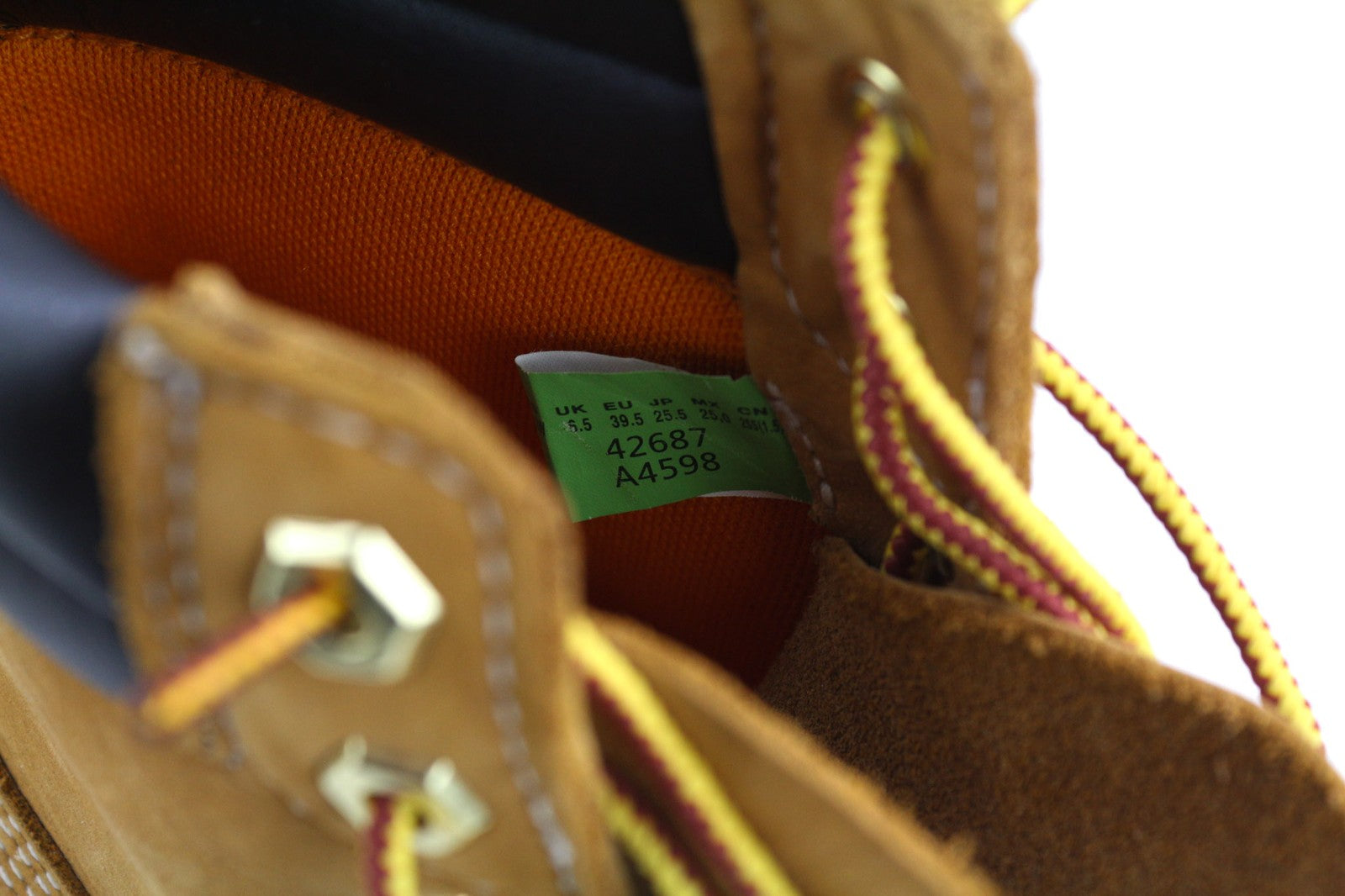 TIMBERLAND 42687 Womens Boots EU39.5 UK6.5 Brown Leather Primaloft 400 Otholite