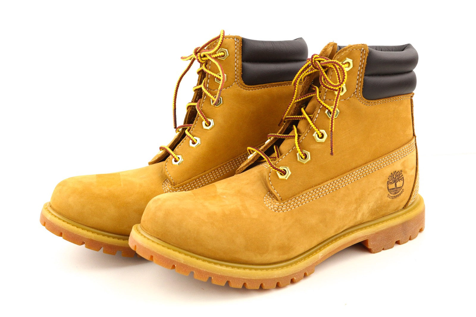 TIMBERLAND 42687 Womens Boots EU39.5 UK6.5 Brown Leather Primaloft 400 Otholite