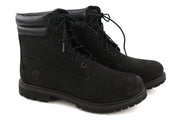 TIMBERLAND A15OY Womens Boot EU39 UK6.5 Black Leather Primaloft 400 Gram
