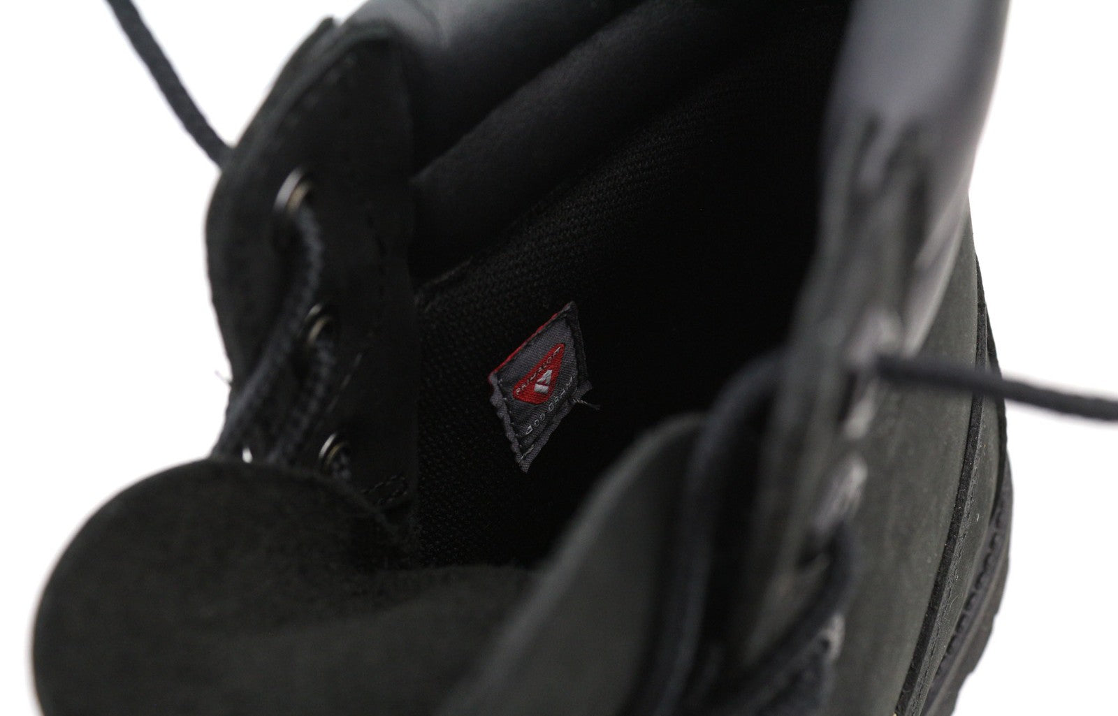 TIMBERLAND A15OY Womens Boot EU39 UK6.5 Black Leather Primaloft 400 Gram