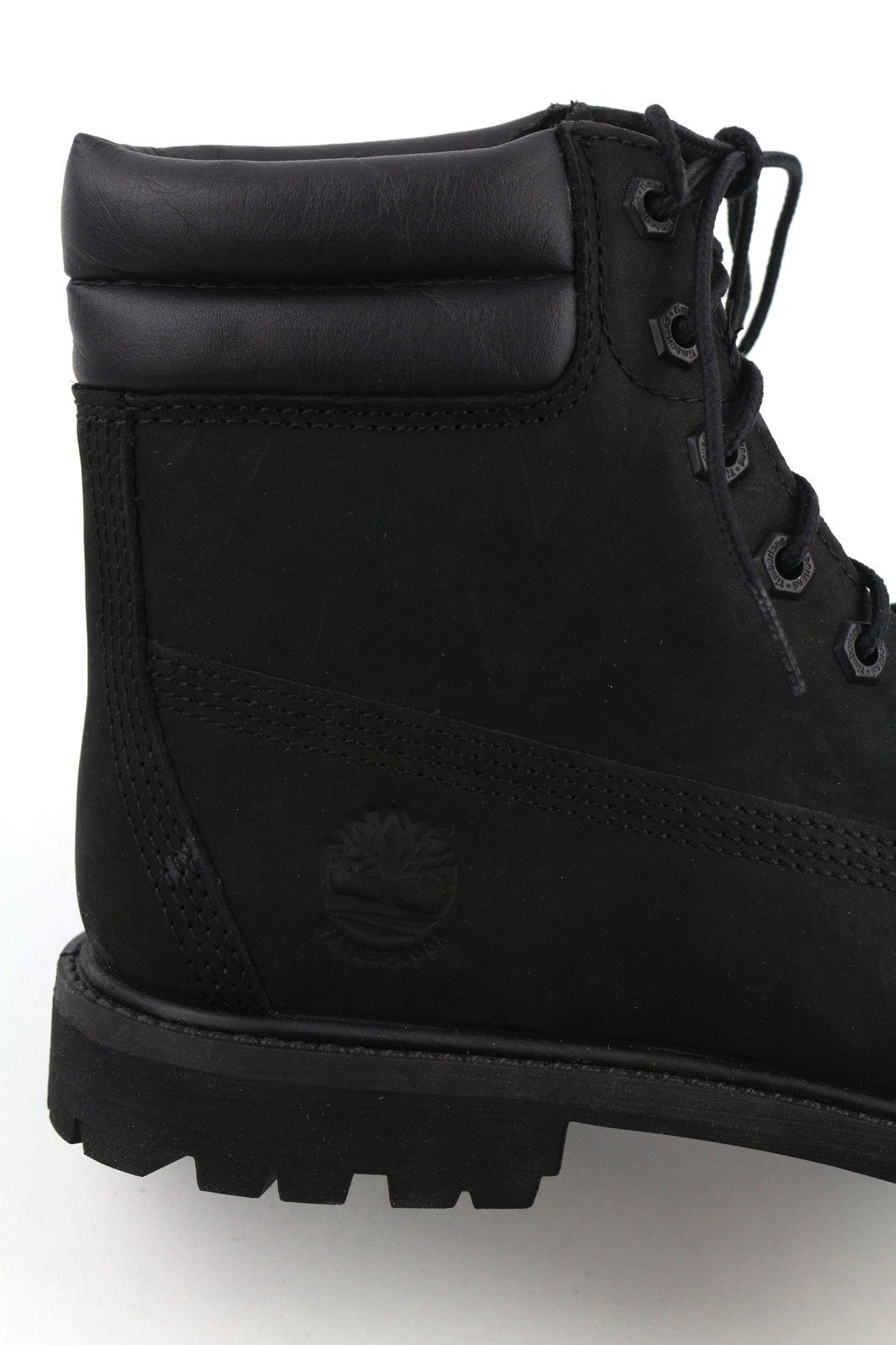 TIMBERLAND A15OY Womens Boot EU39 UK6.5 Black Leather Primaloft 400 Gram