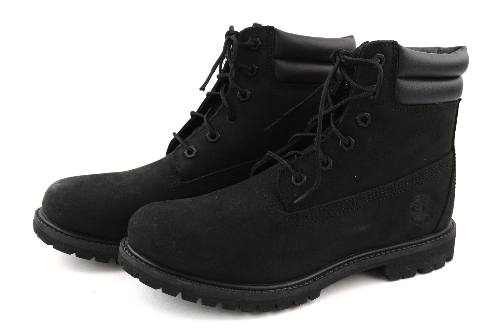 TIMBERLAND A15OY Womens Boot EU39 UK6.5 Black Leather Primaloft 400 Gram