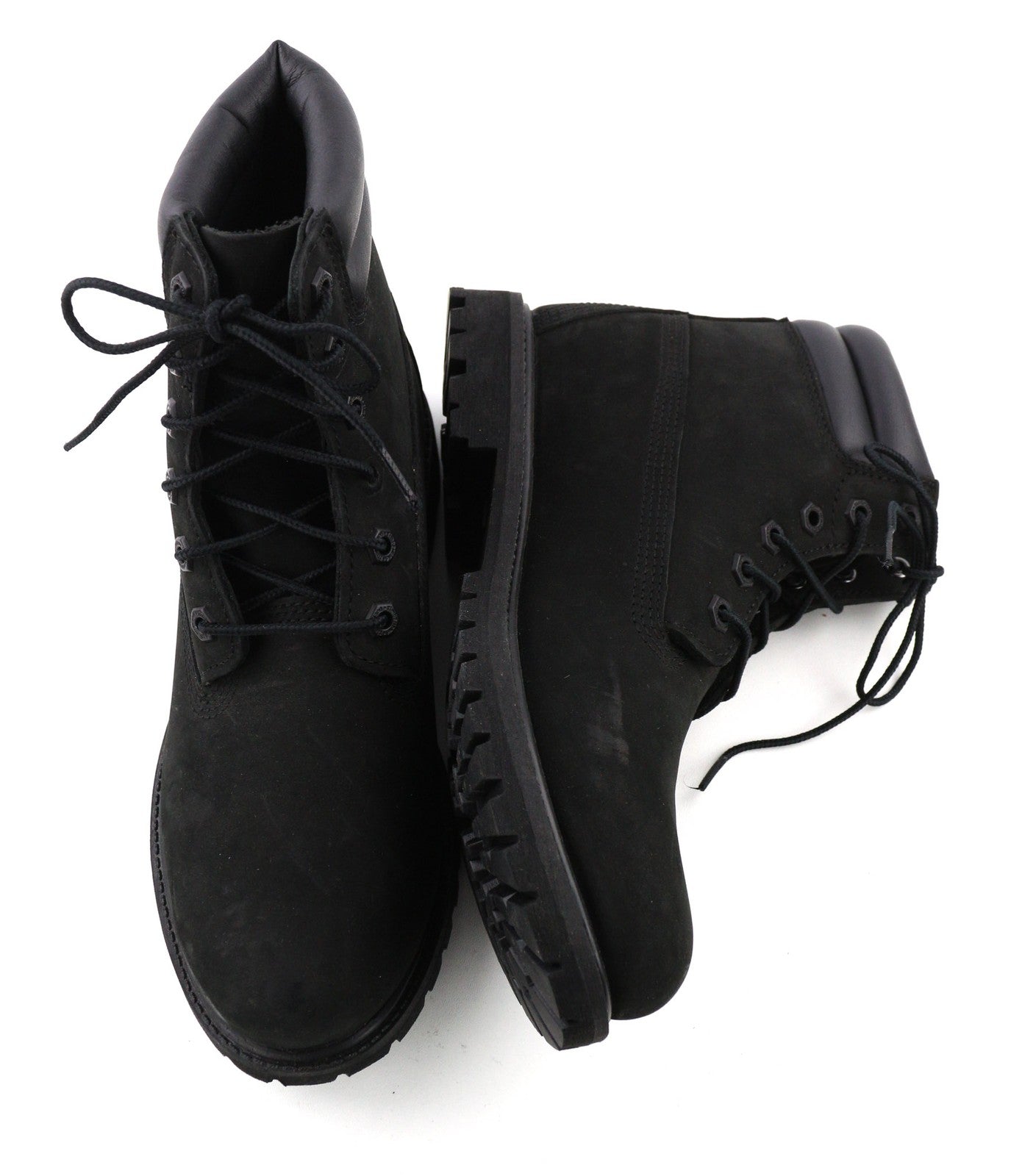 TIMBERLAND A15OY Womens Boot EU39 UK6.5 Black Leather Primaloft 400 Gram