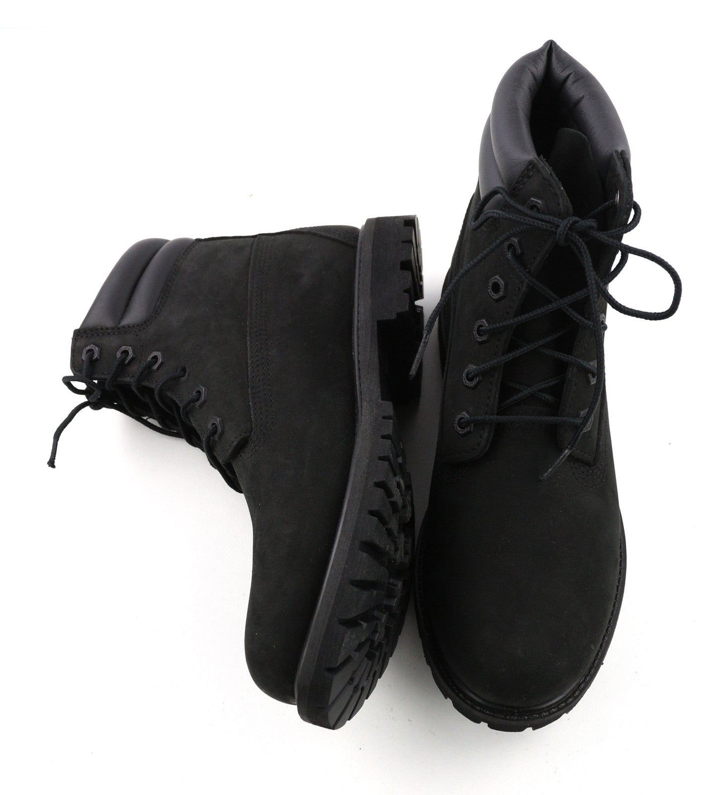 TIMBERLAND A15OY Womens Boot EU39 UK6.5 Black Leather Primaloft 400 Gram