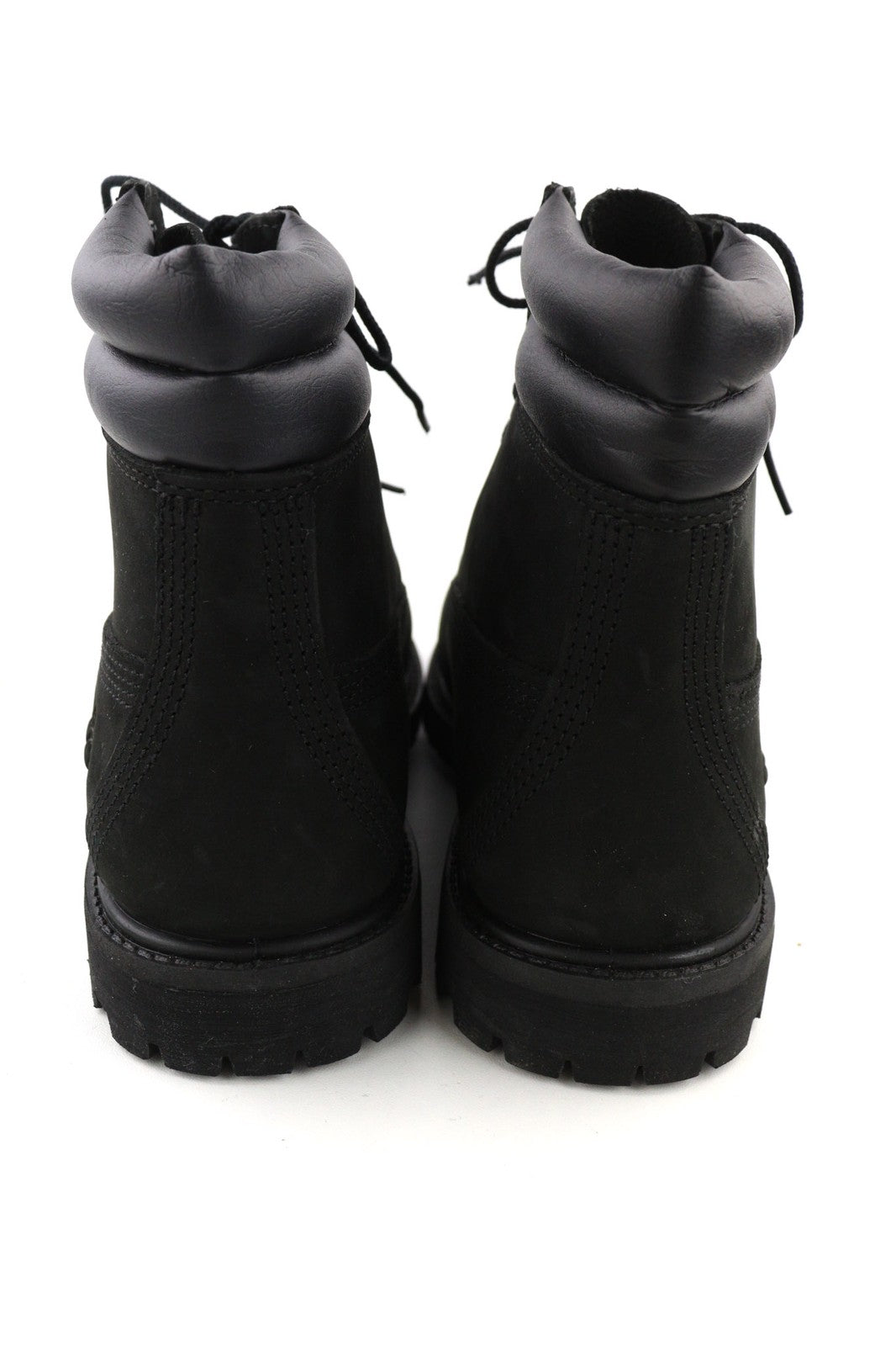 TIMBERLAND A15OY Womens Boot EU39 UK6.5 Black Leather Primaloft 400 Gram