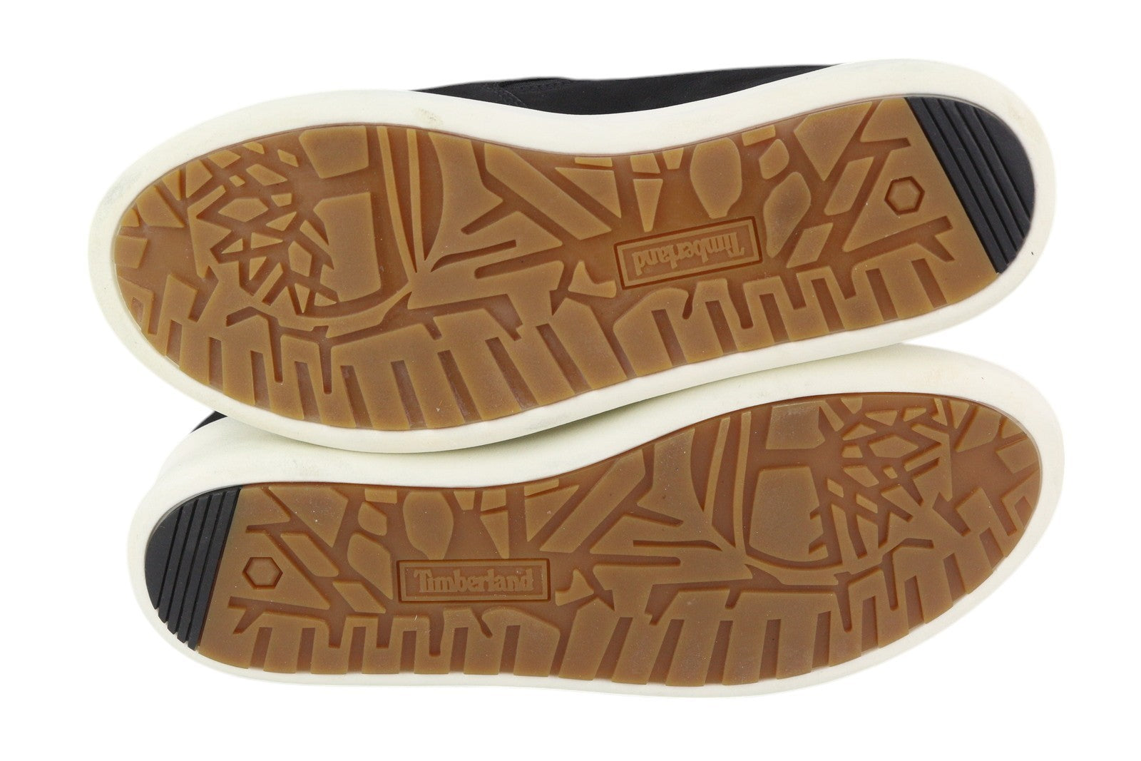 TIMBERLAND A1M97 Women Shoes EU38 EU38.5 Black Leather Pull On Almond Toe Casual