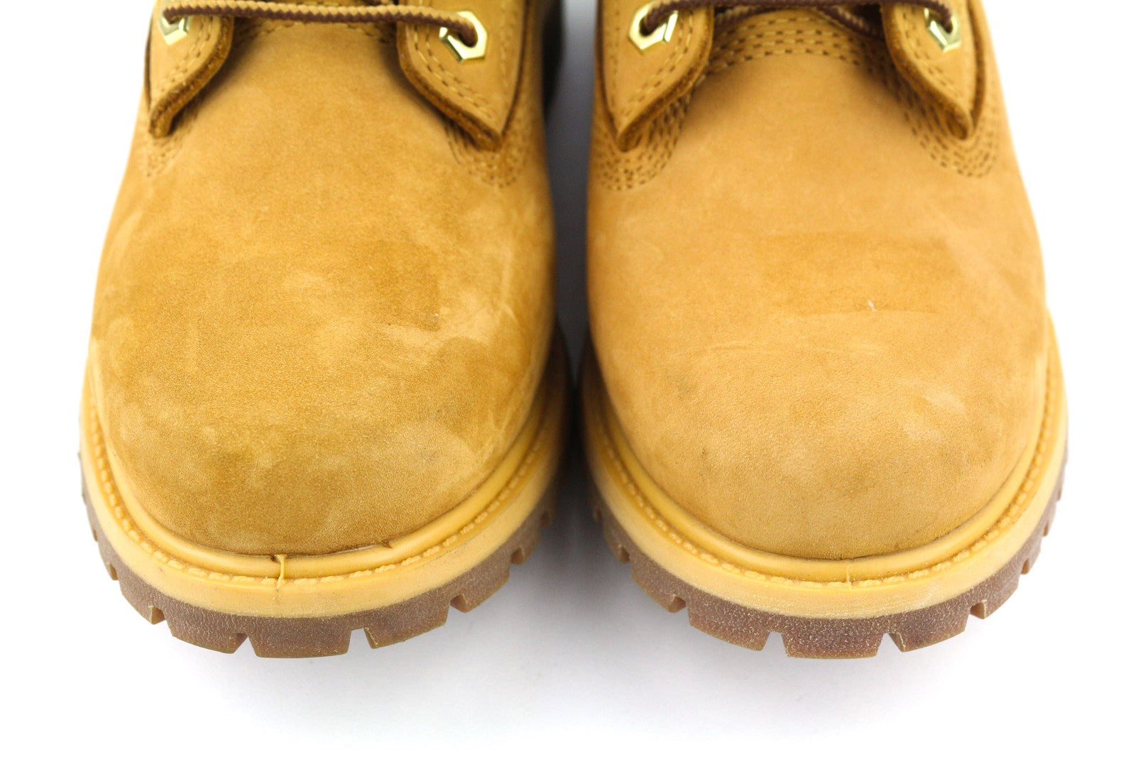 TIMBERLAND 8168R Womens Boots EU37.5 UK4.5 Brown Leather Waterproof